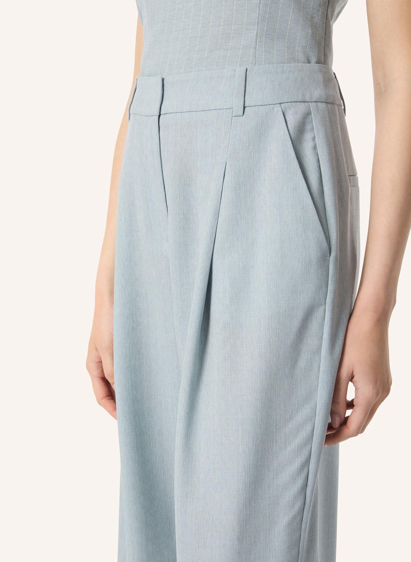 Malej Schurwollhose PELLA: HELLBLAU