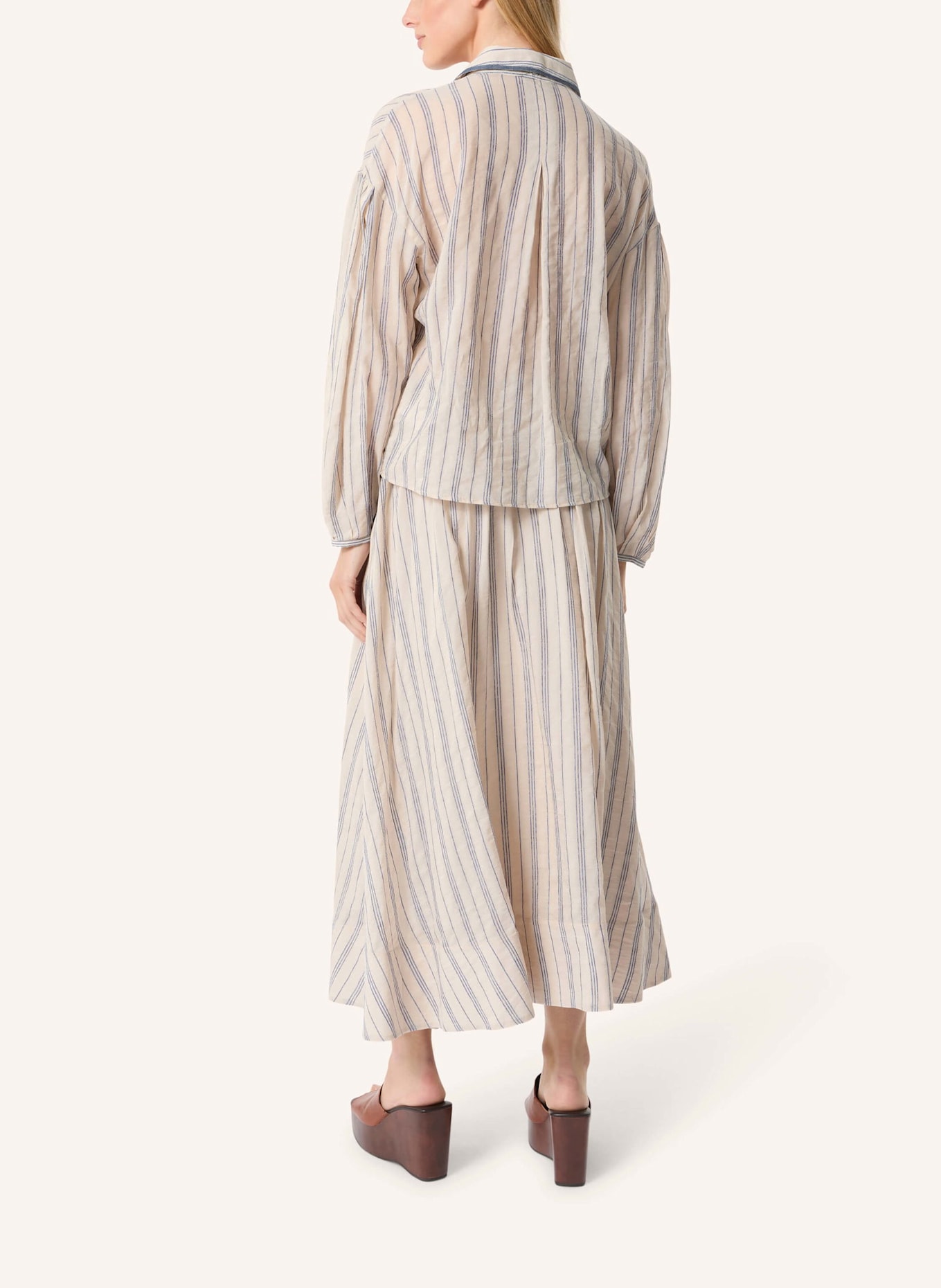 Malej Bluse VENETO: BEIGE