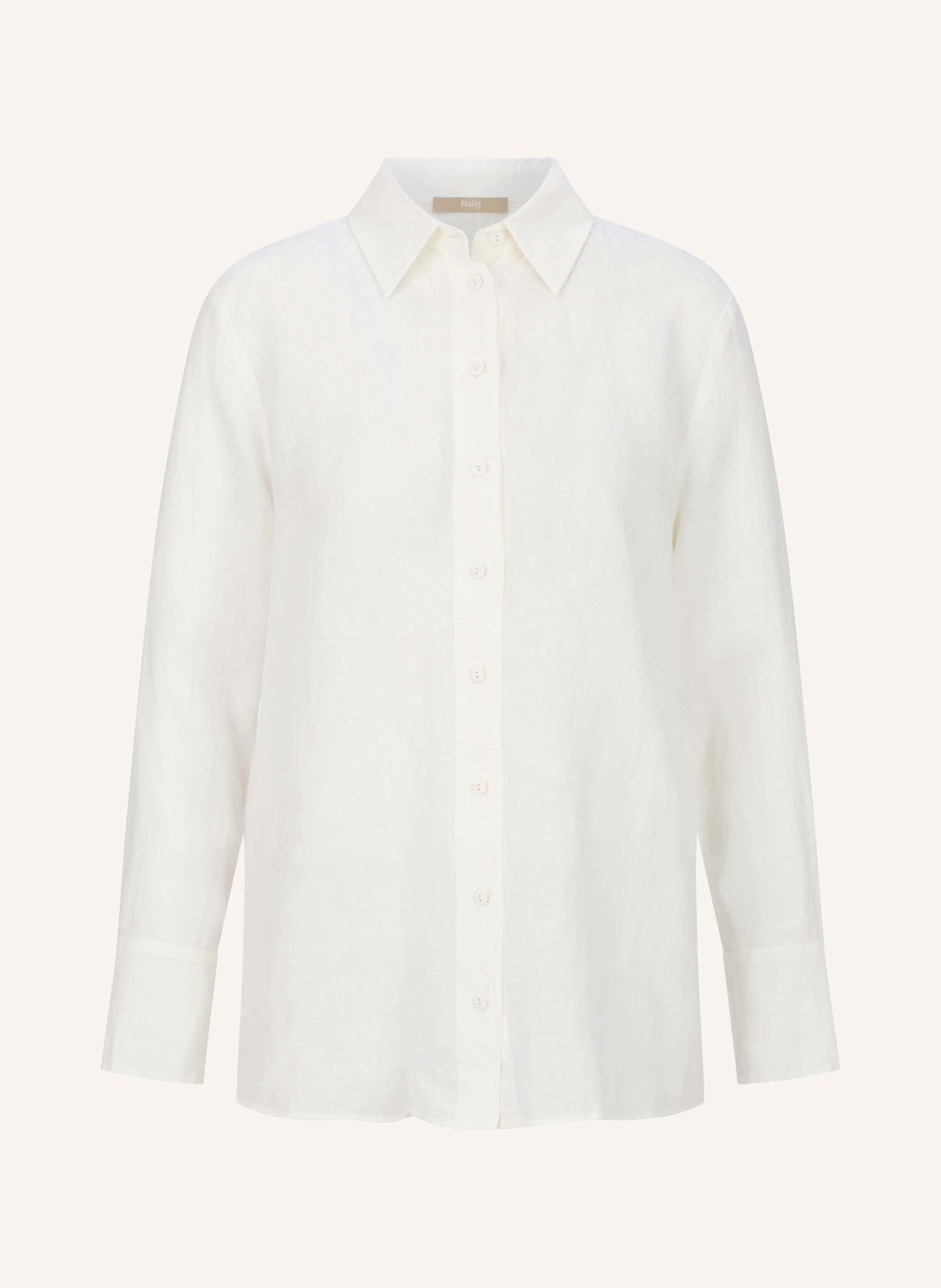 Malej Baumwollbluse SOPHIE: WEISS