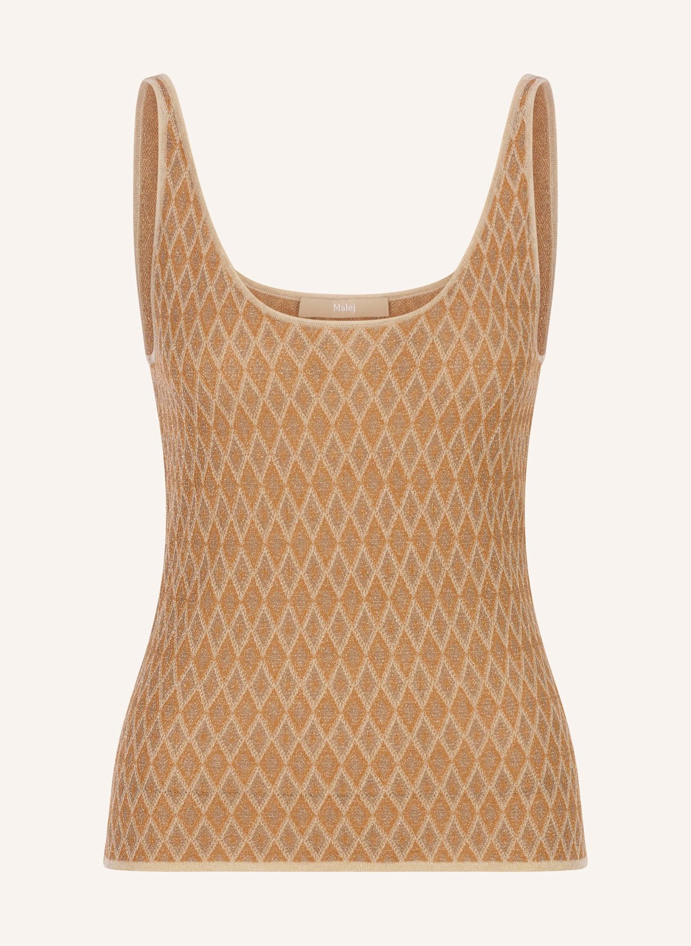 Malej Top MYLASA: BEIGE