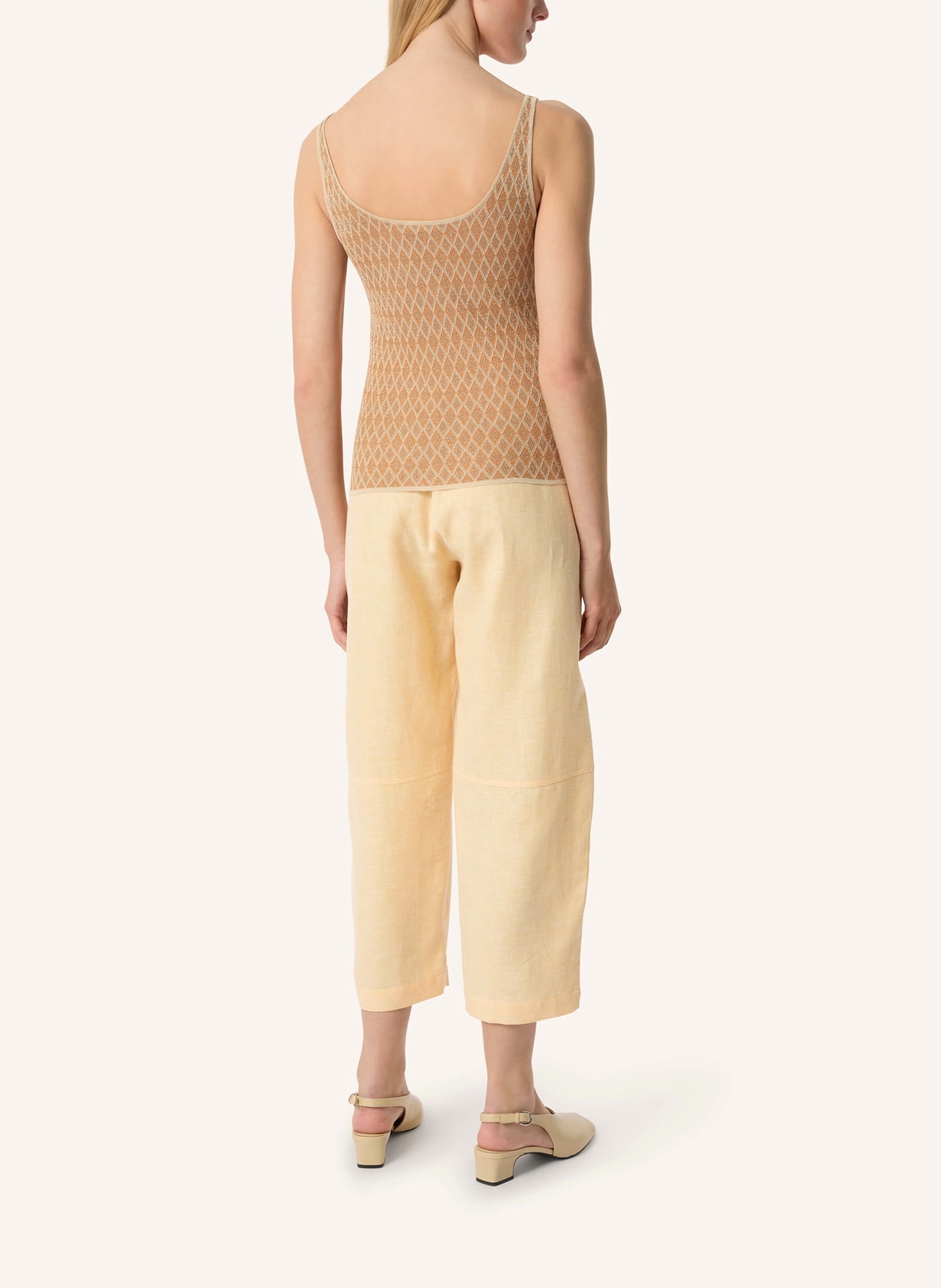 Malej Top MYLASA: BEIGE