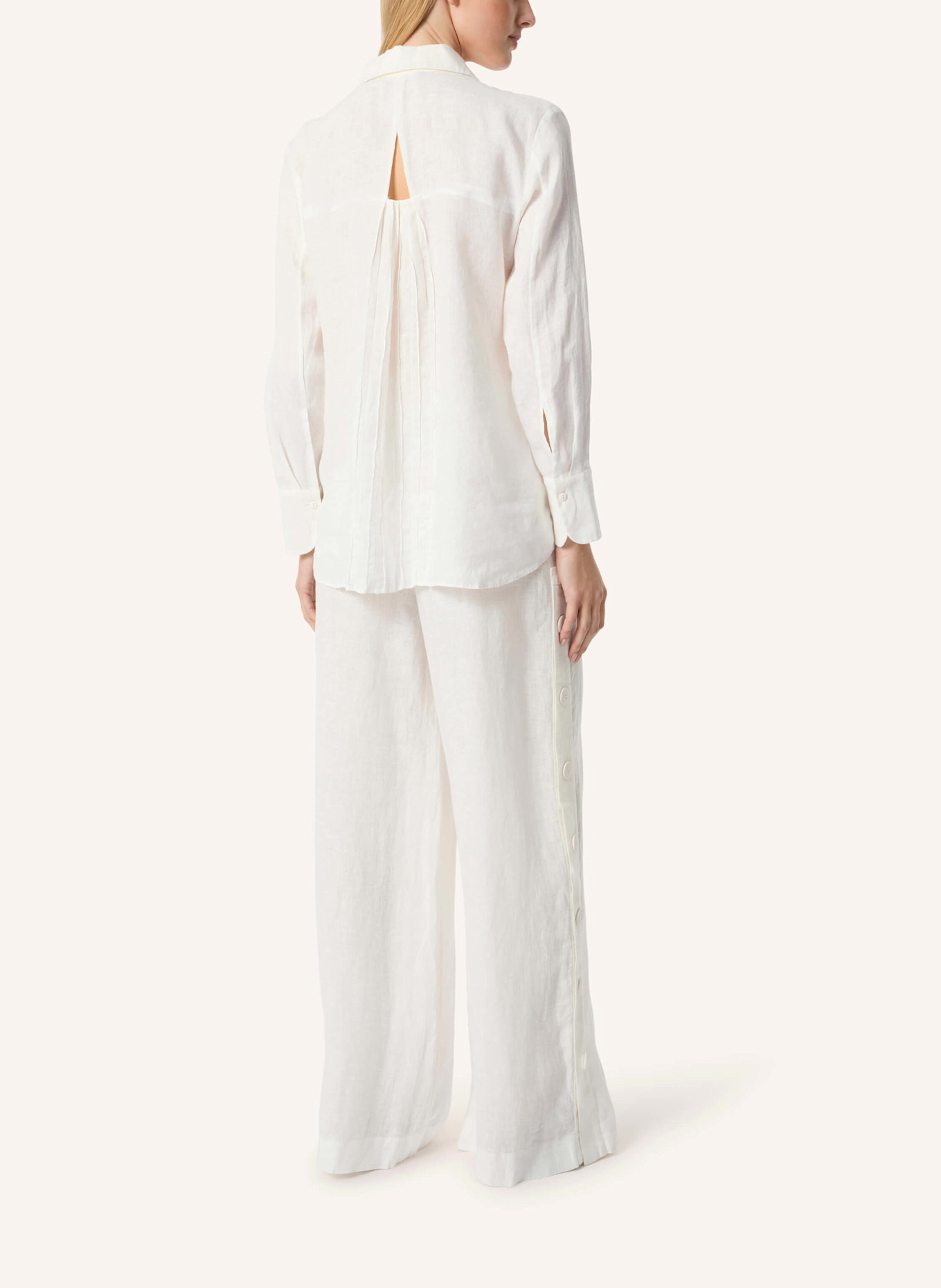 Malej Baumwollbluse SOPHIE: WEISS