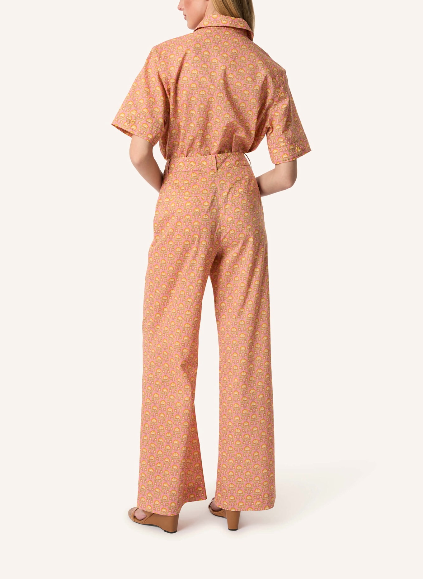 Malej Baumwollhose FERRARA: BEIGE