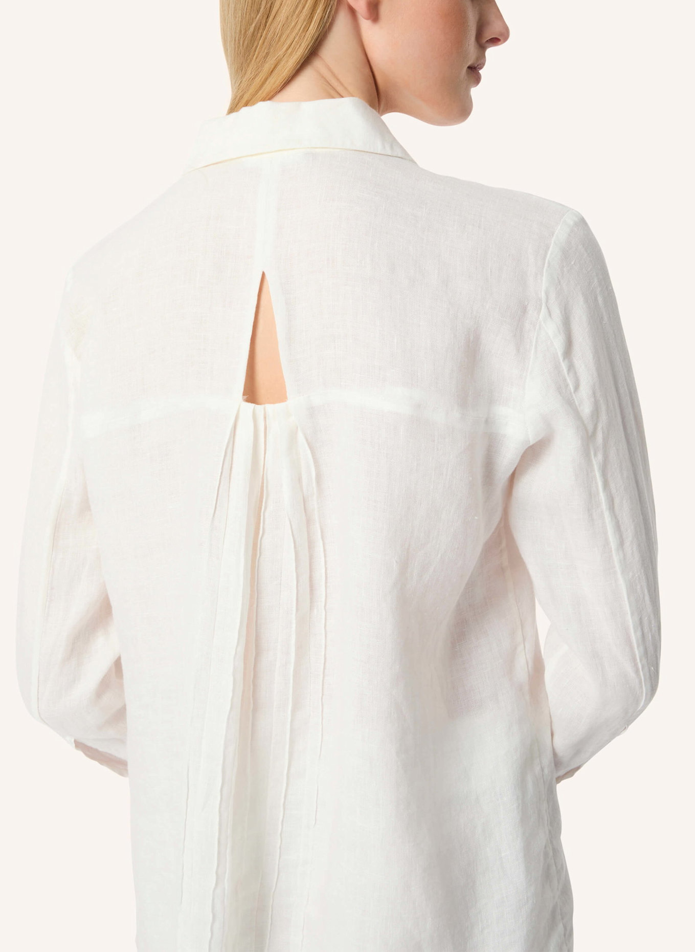 Malej Baumwollbluse SOPHIE: WEISS