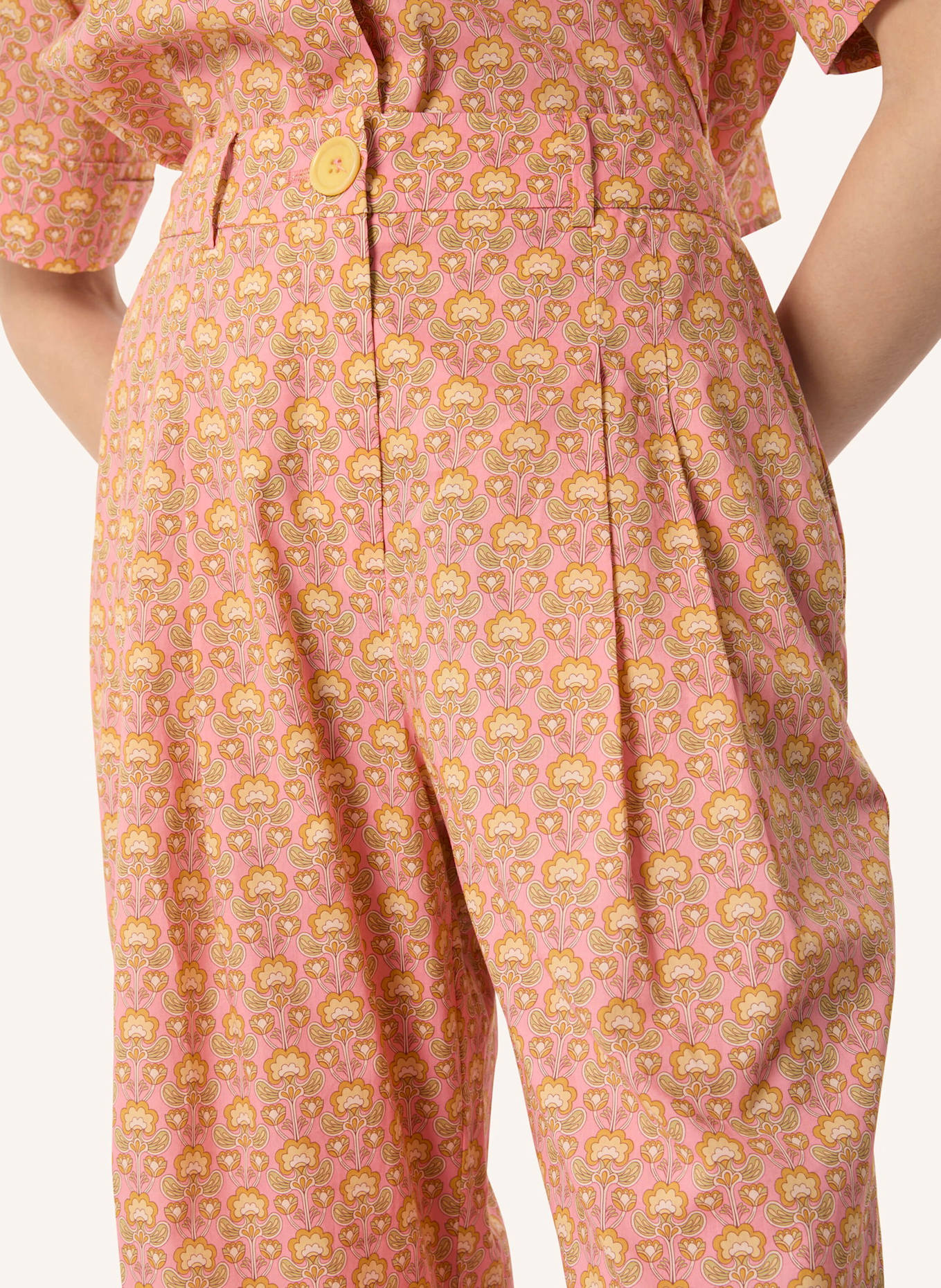 Malej Baumwollhose FERRARA: BEIGE