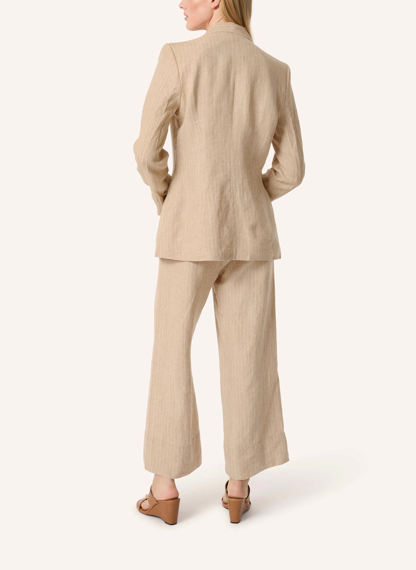 Malej Leinenblazer LATO: BEIGE