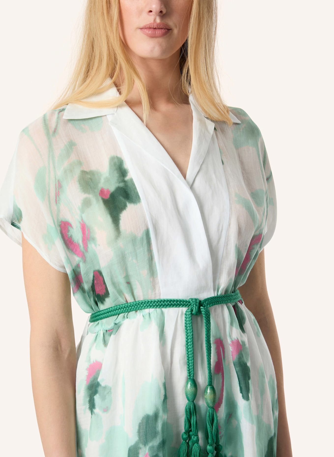 Malej Ramiekleid DION: TÜRKIS