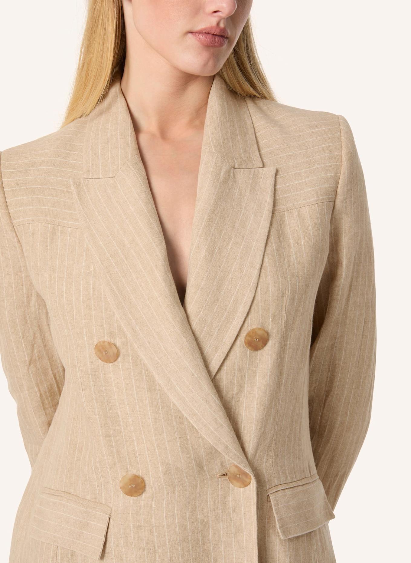 Malej Leinenblazer LATO: BEIGE