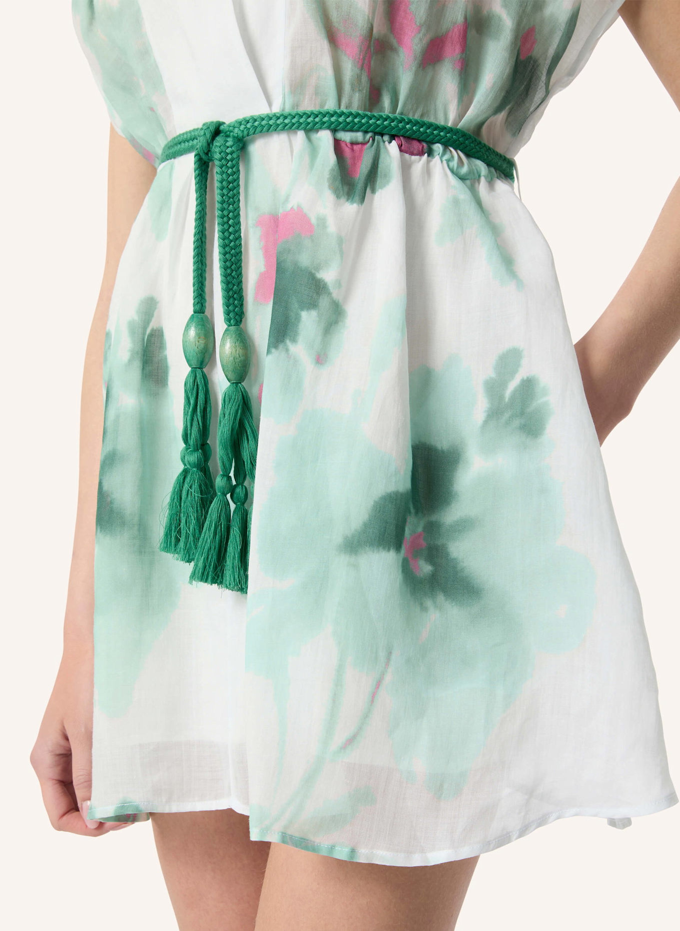 Malej Ramiekleid DION: TÜRKIS