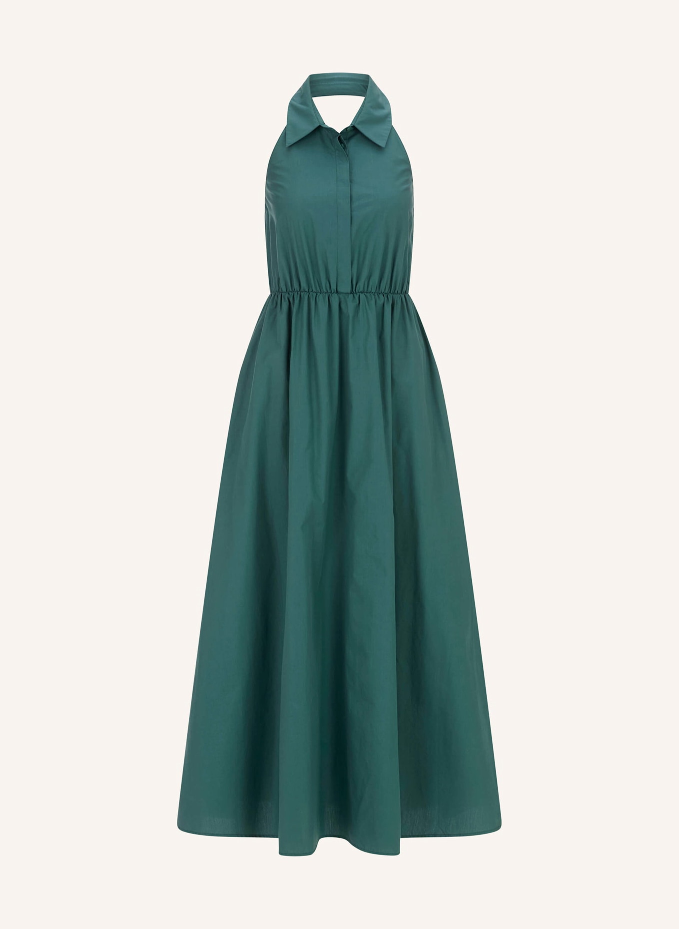 Malej Baumwollkleid EDESSA: TÜRKIS