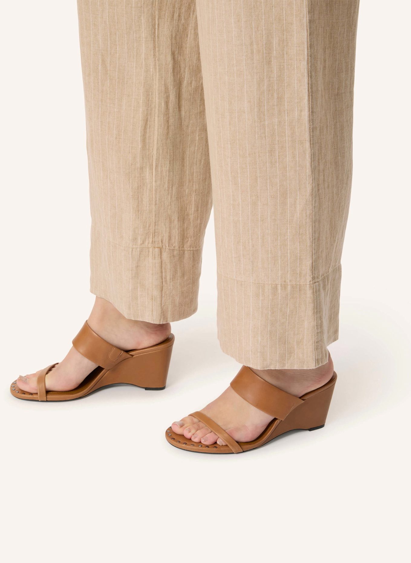 Malej Leinenhose LARISSA: BEIGE