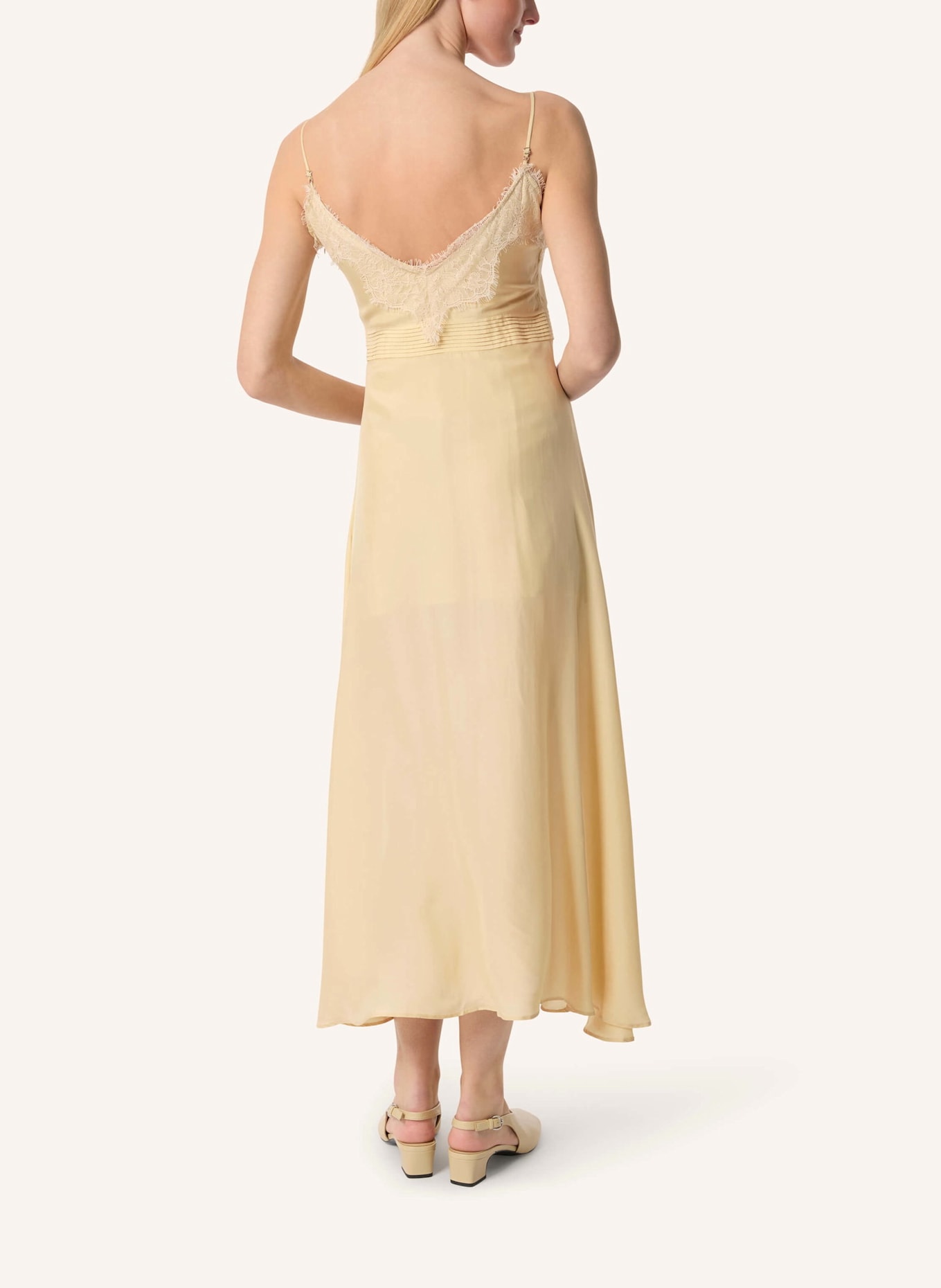 Malej Kleid HYELE: HELLGELB