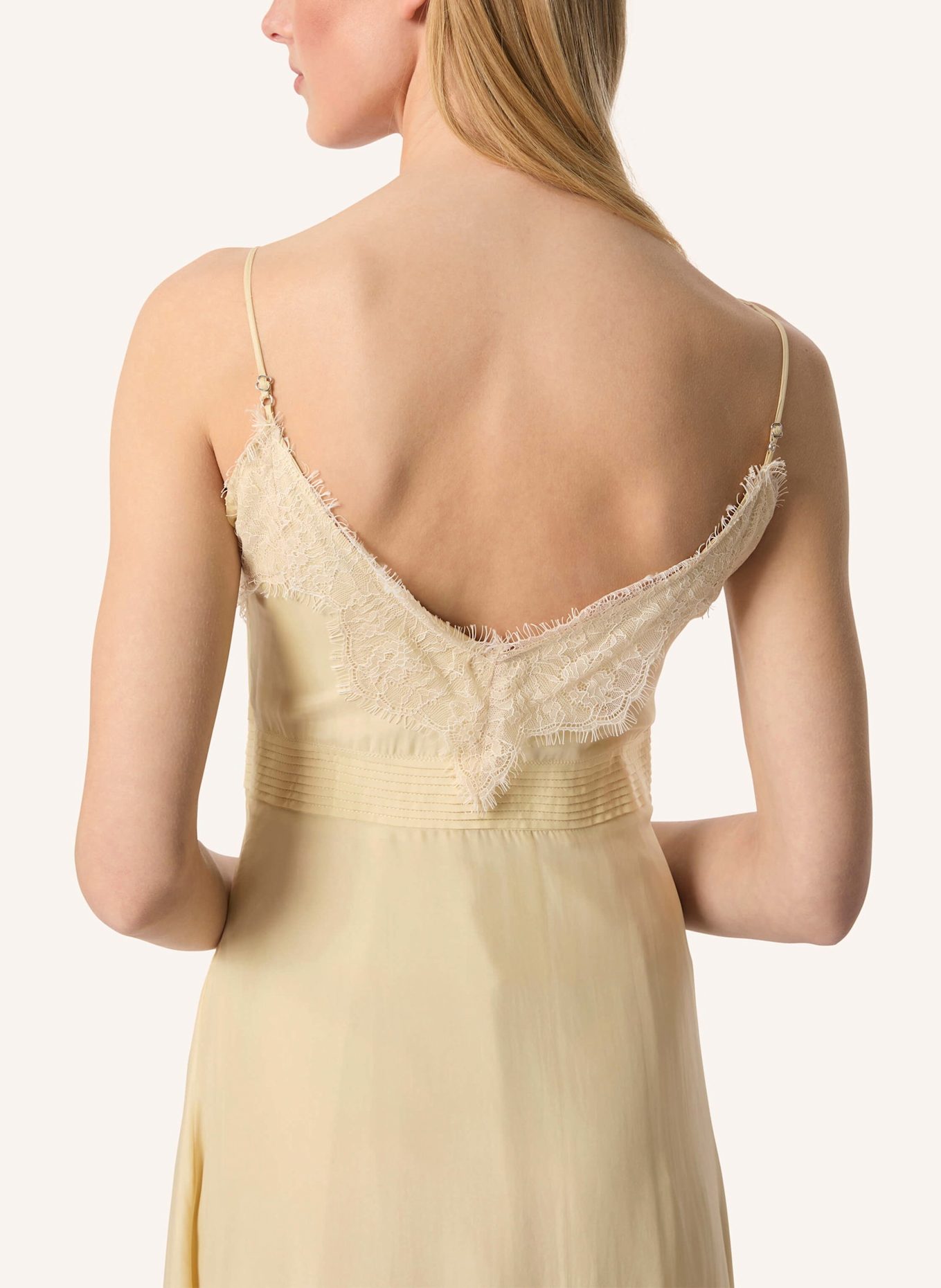 Malej Kleid HYELE: HELLGELB