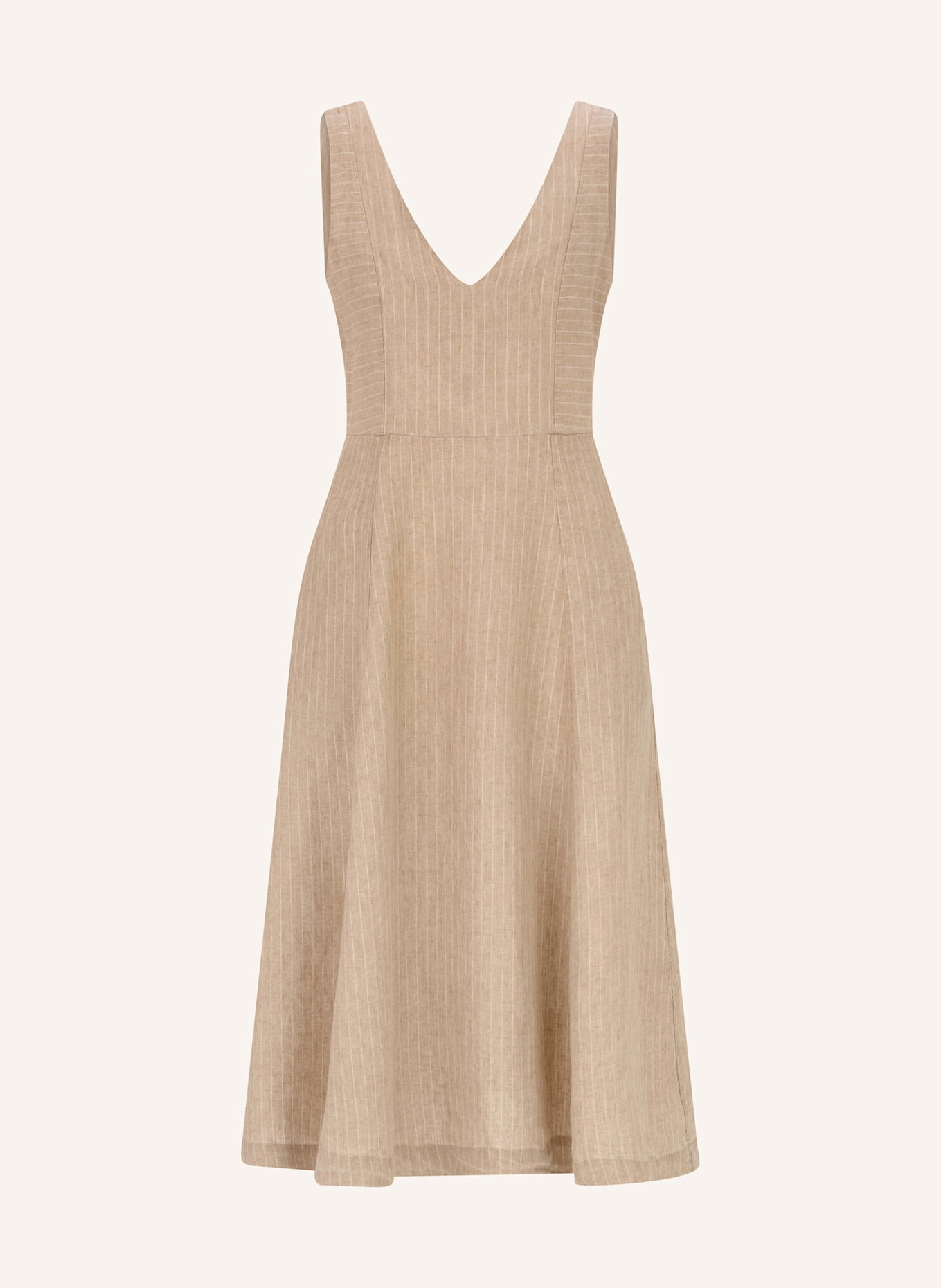 Malej Leinenkleid LISSUS: BEIGE