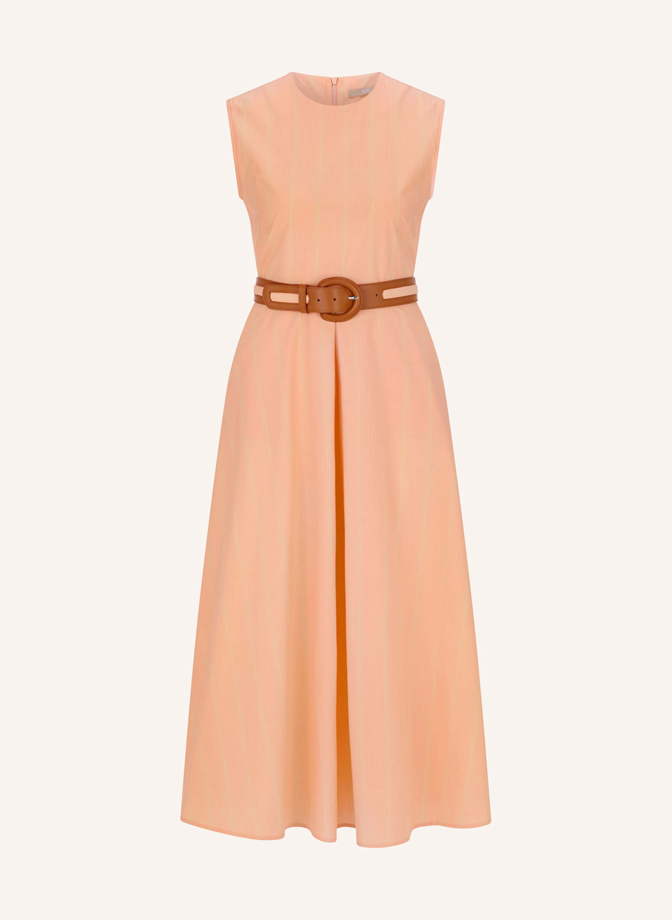 Malej Baumwollkleid KATANE: ORANGE