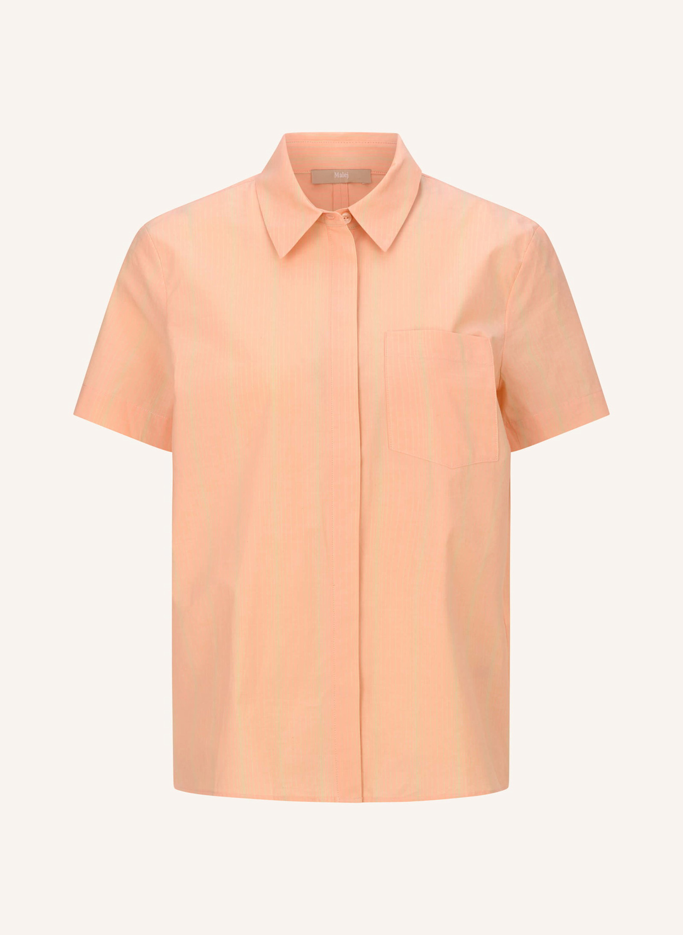 Malej Baumwollbluse KIOS: ORANGE