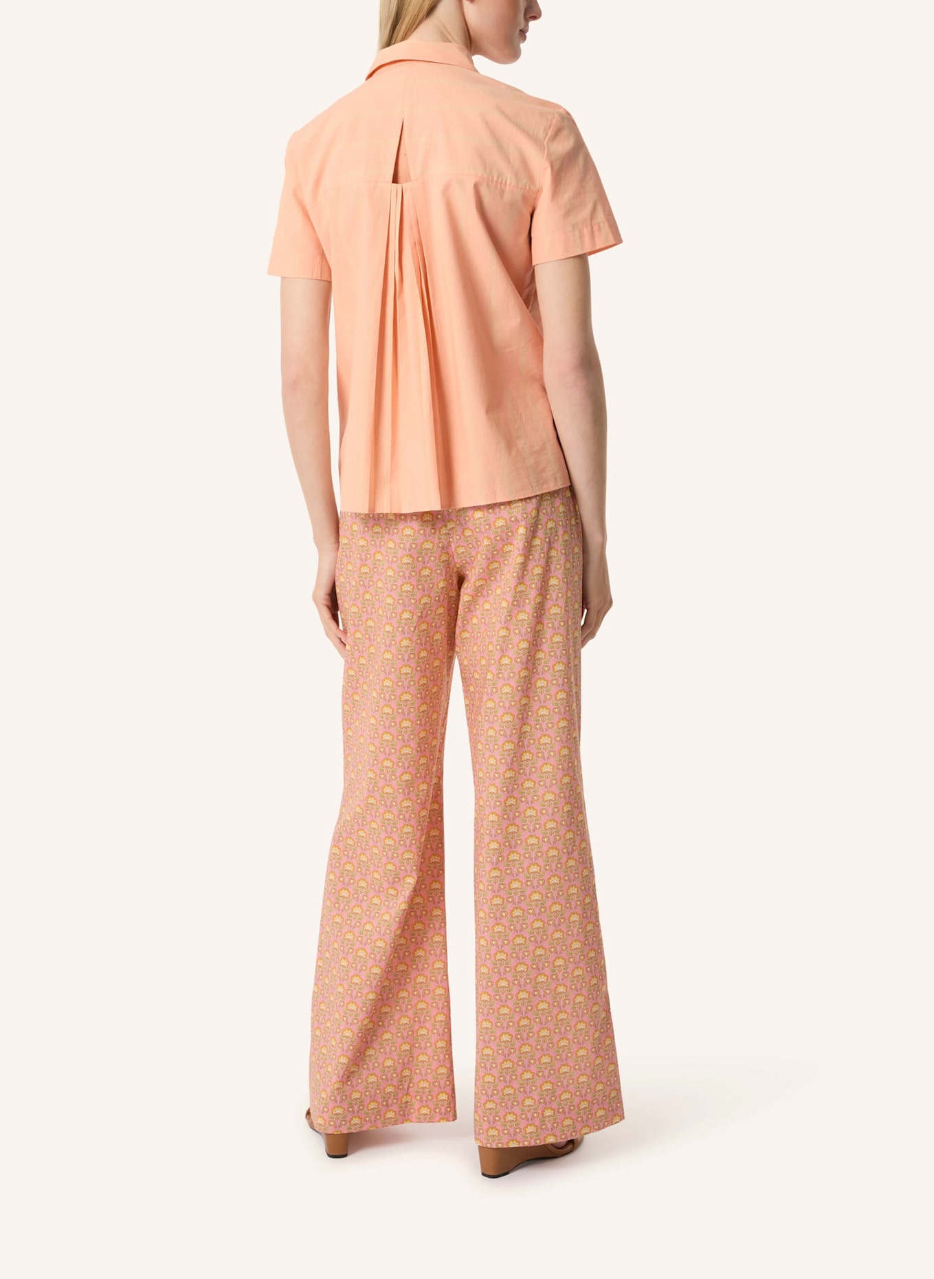 Malej Baumwollbluse KIOS: ORANGE