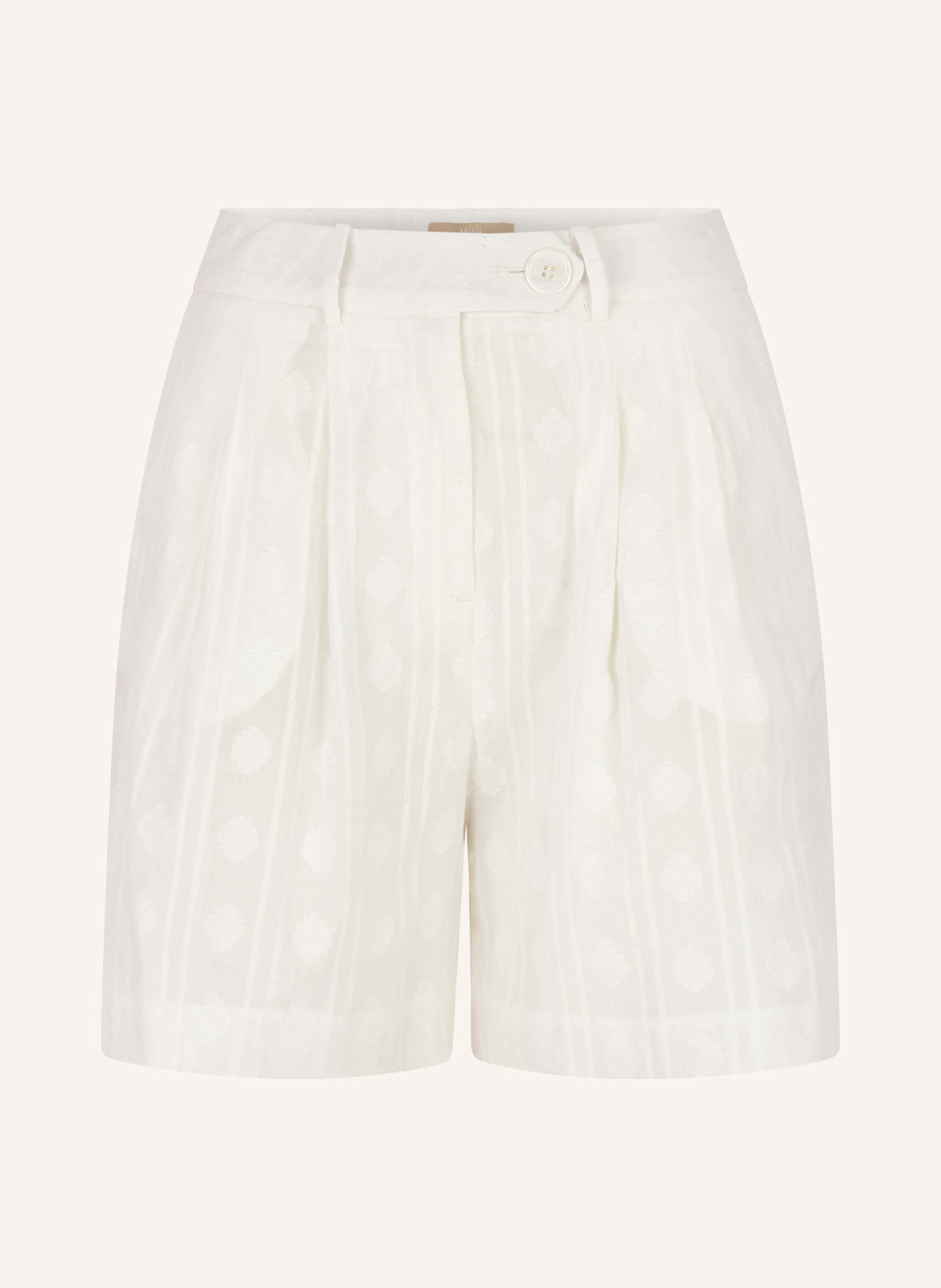 Malej Baumwollshorts EMILIA: WEISS