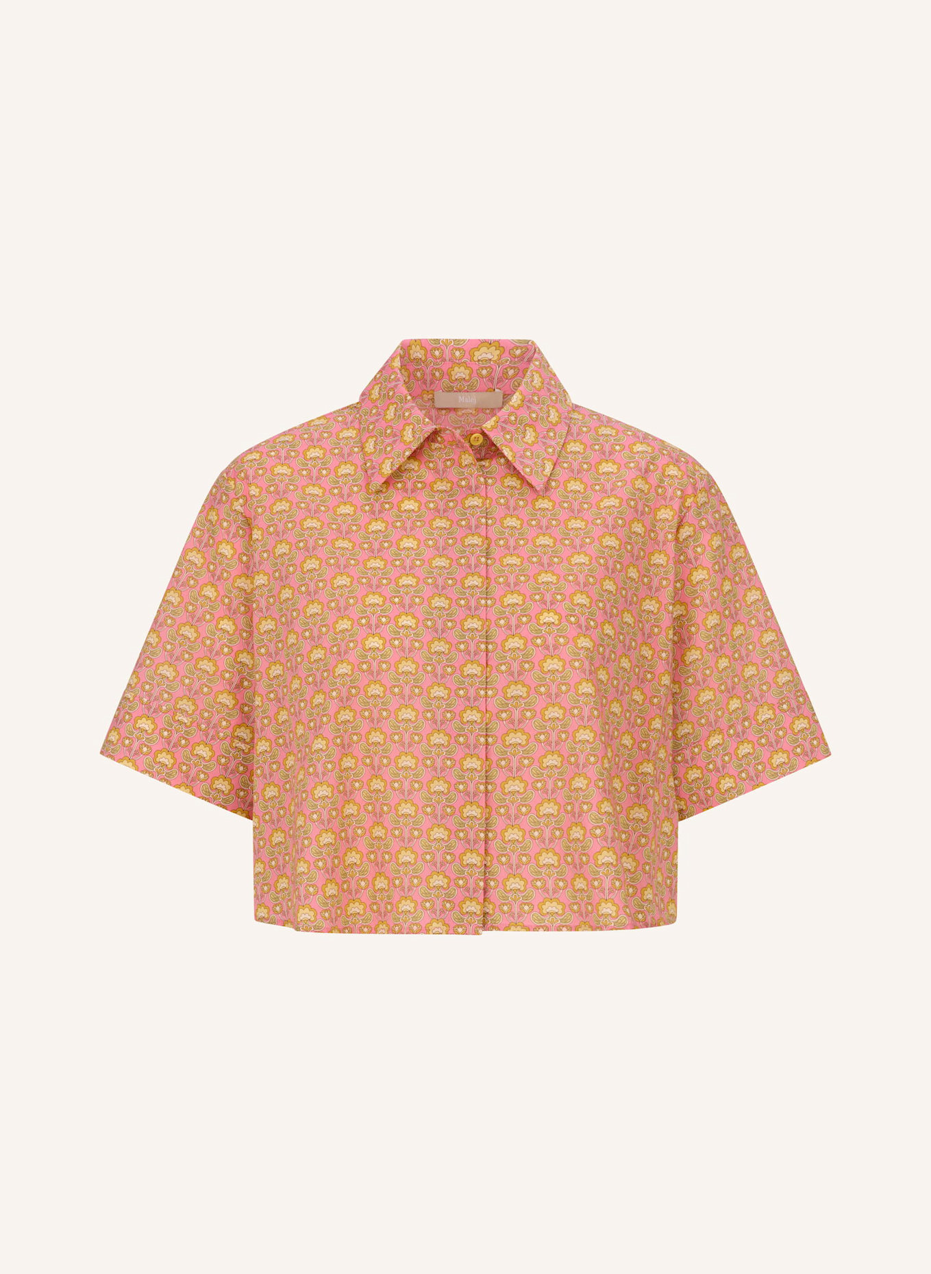 Malej Baumwollbluse FOGGIA: BEIGE