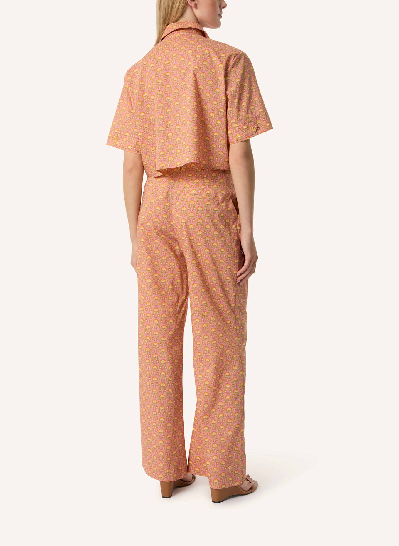 Malej Baumwollbluse FOGGIA: BEIGE