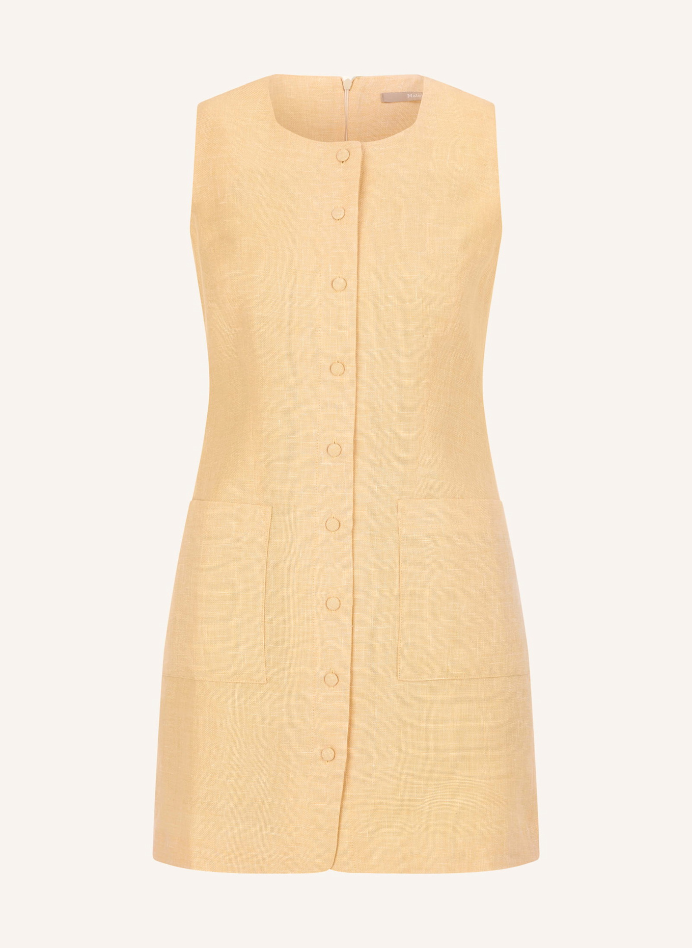 Malej Kleid KOURON: GELB