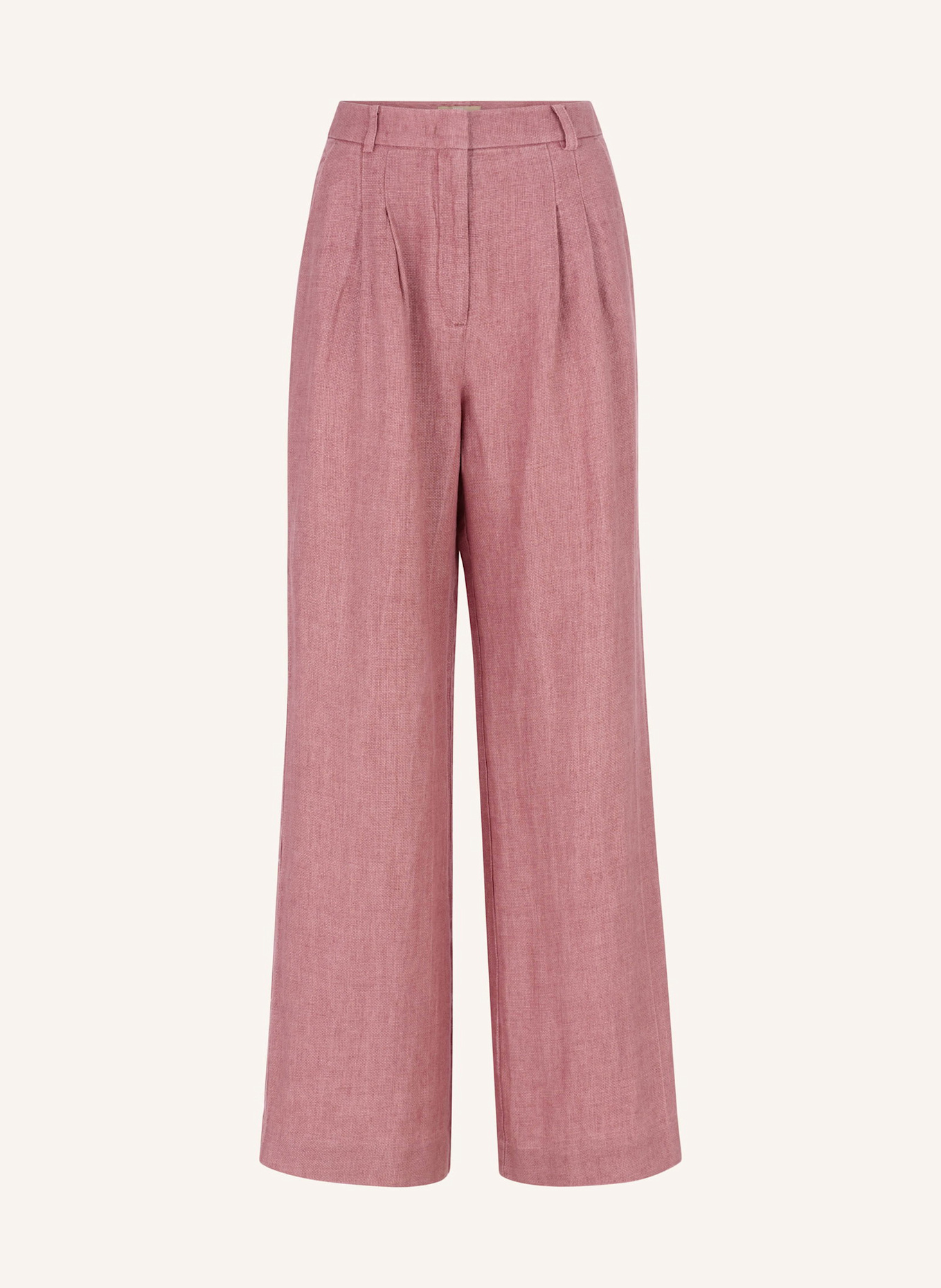 Malej Leinenhose CROTON: ROSÉ