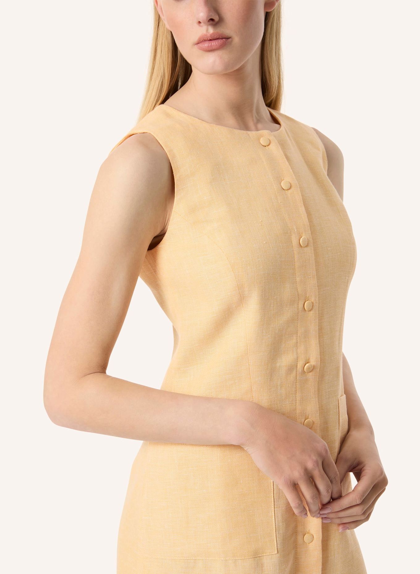 Malej Kleid KOURON: GELB