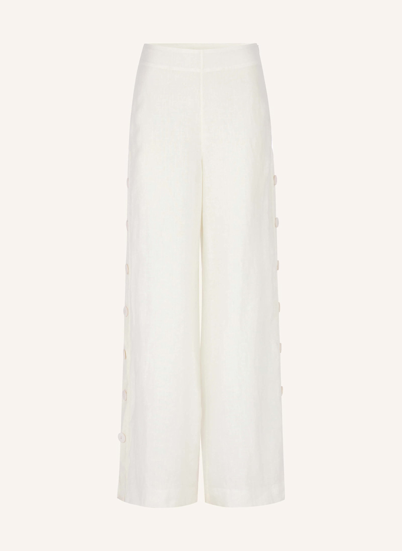 Malej Baumwollhose ZIYI: WEISS