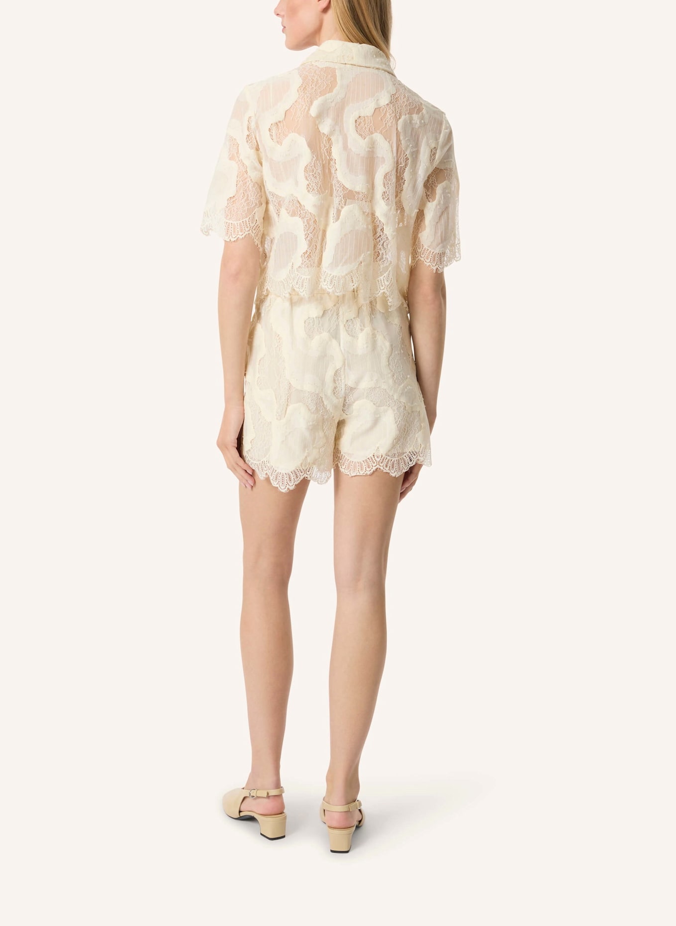 Malej Bluse ISSA: BEIGE