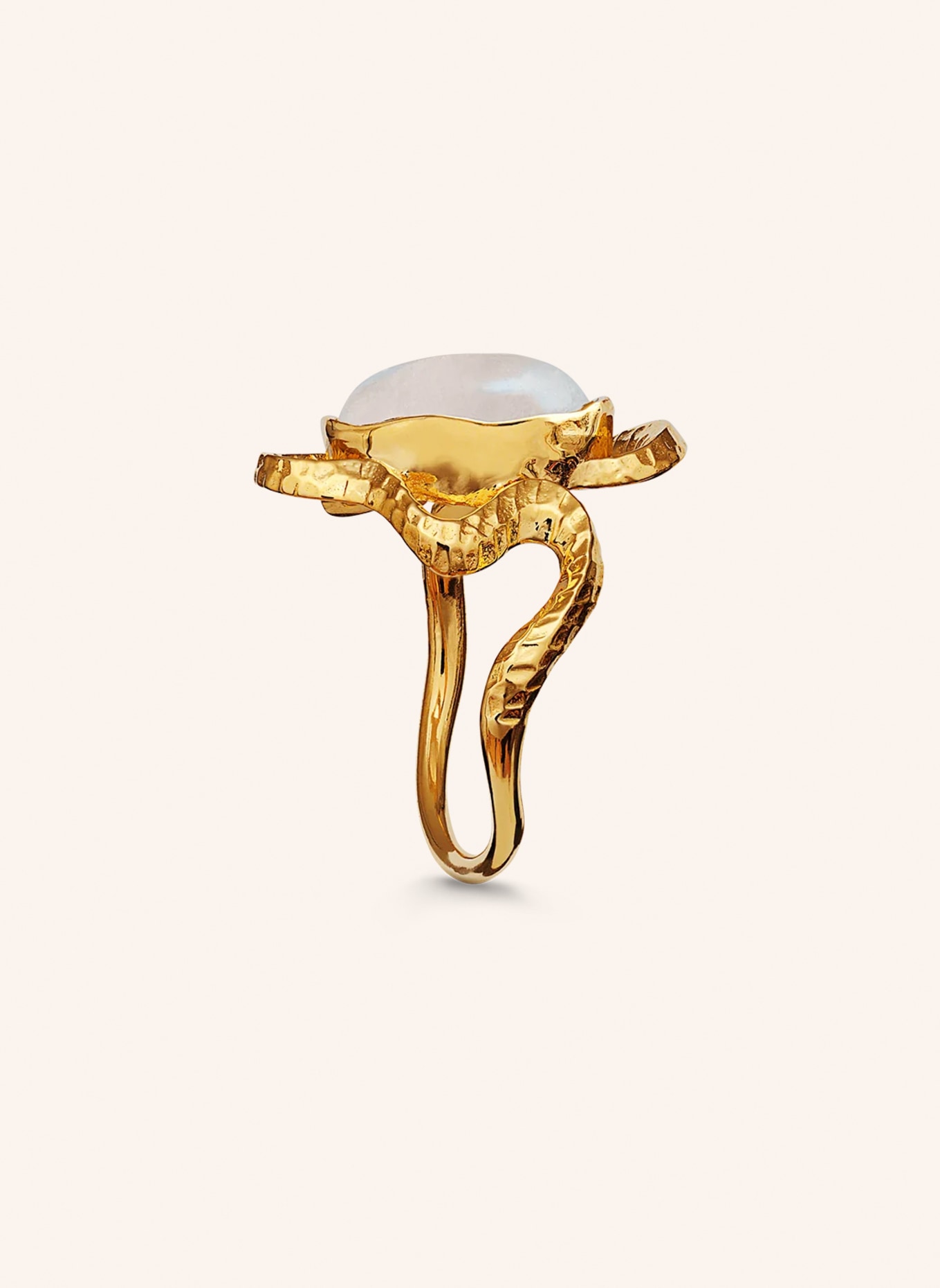 Maanesten Ring SIREN, Farbe: GOLD (Bild 3)