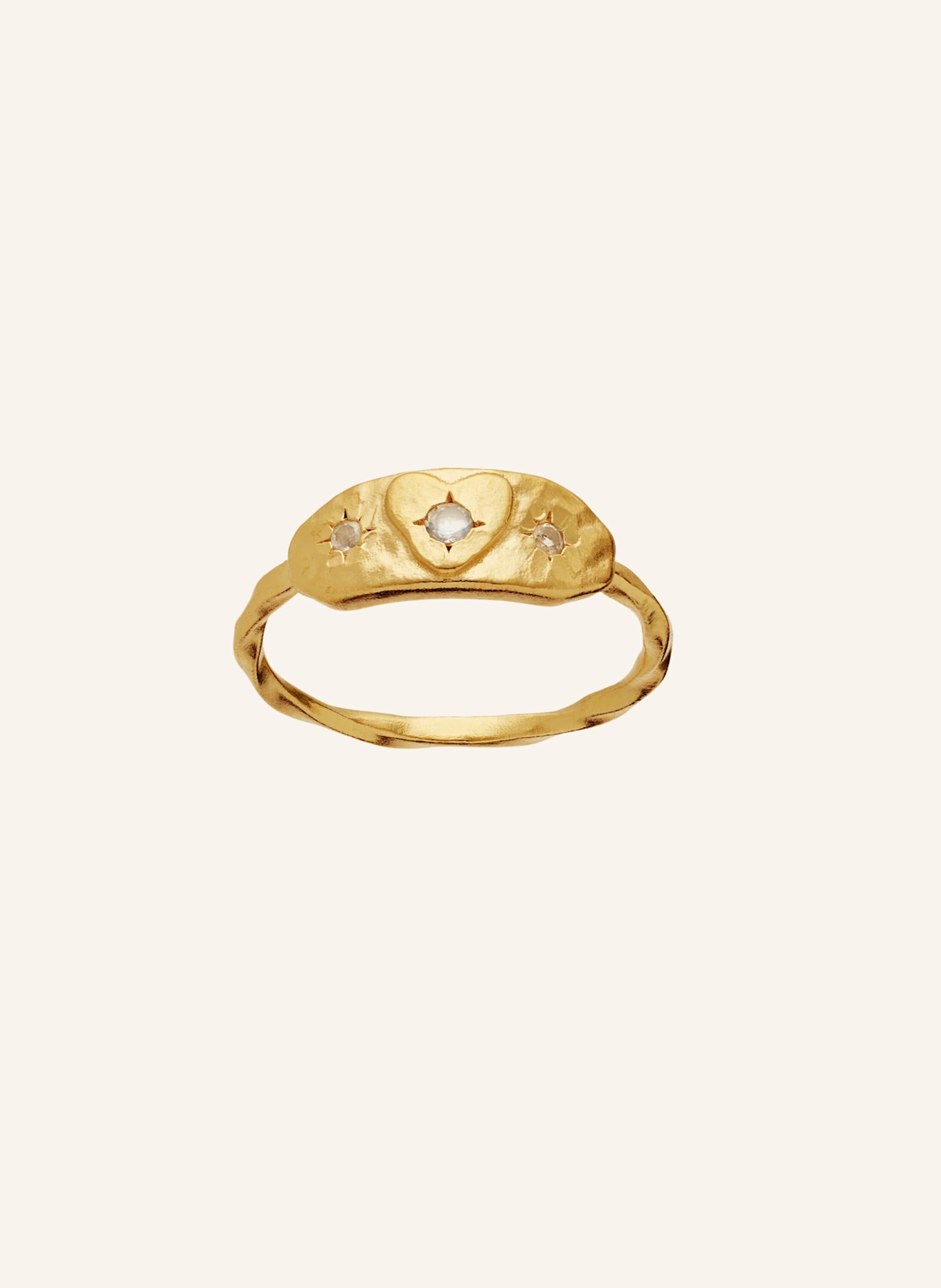 Maanesten Ring AMARIT Ring, Farbe: GOLD (Bild 1)