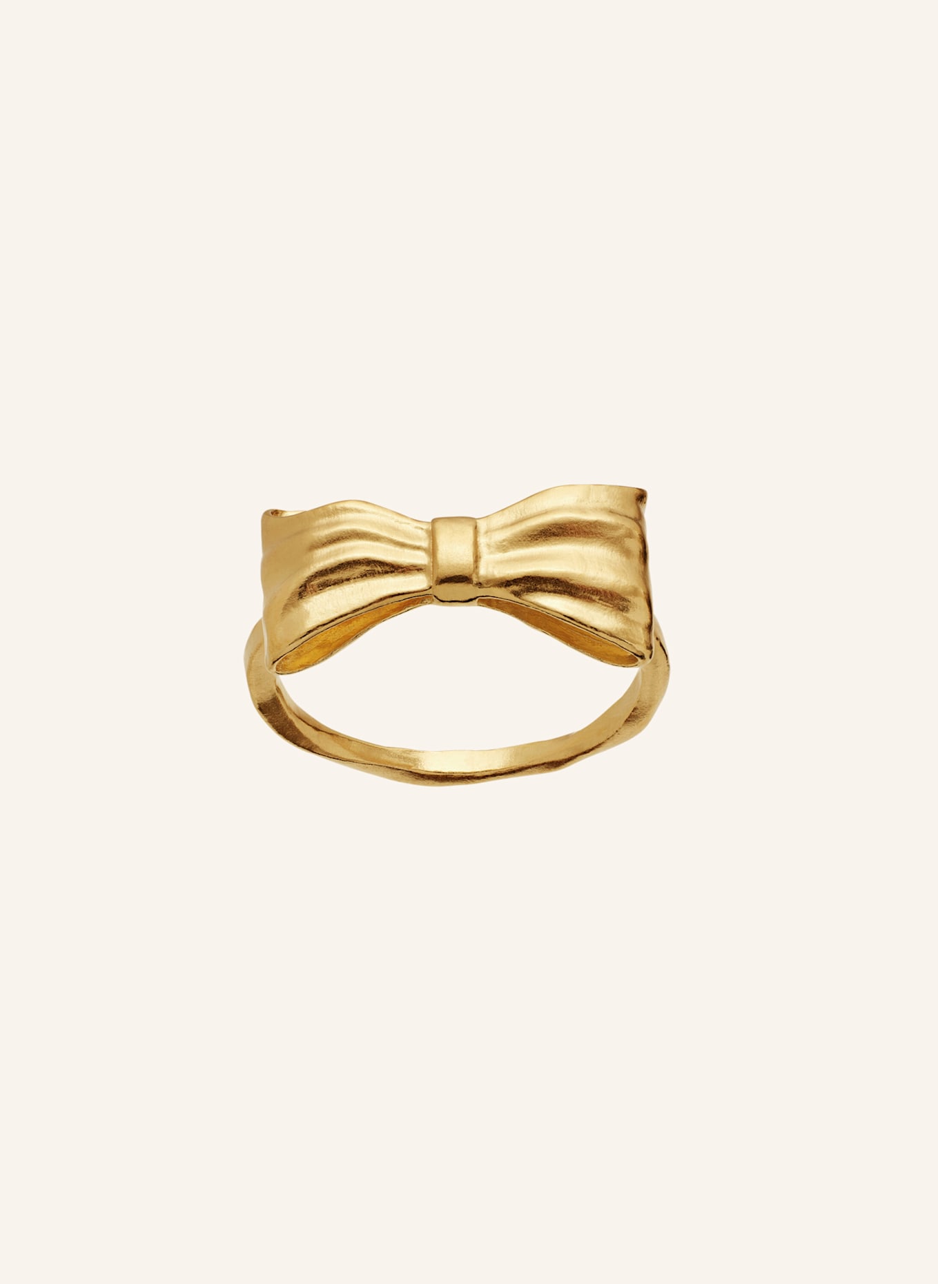 Maanesten Ring SATIN Ring, Farbe: GOLD (Bild 1)