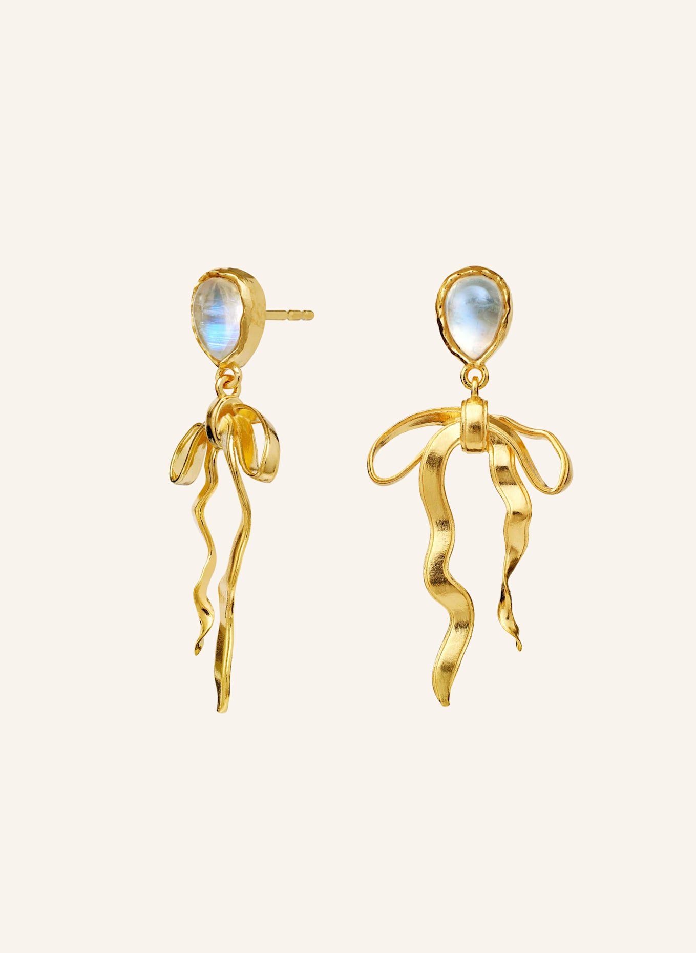 Maanesten Ohrringe TIANA Earrings, Farbe: GOLD (Bild 1)