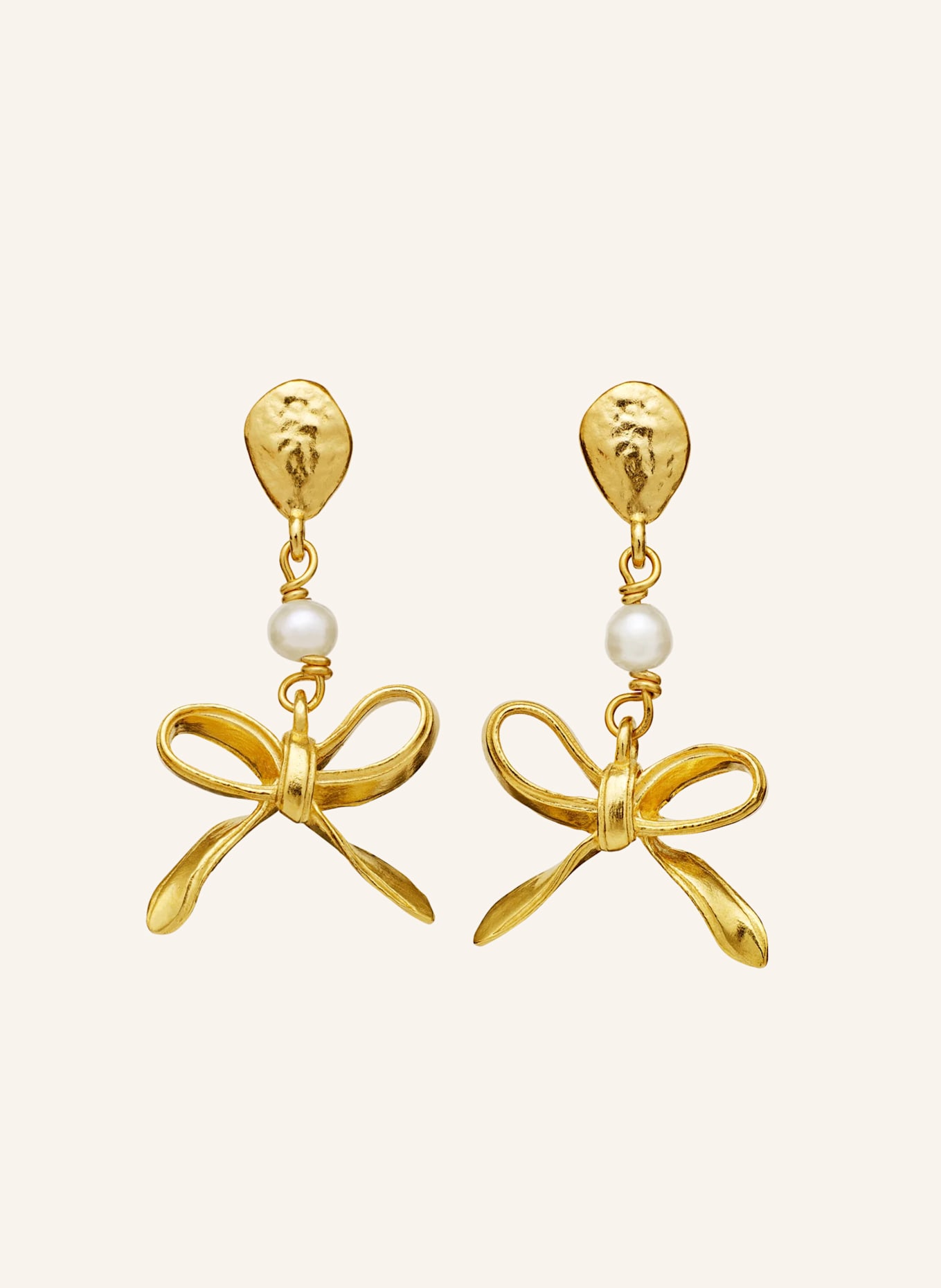 Maanesten Ohrringe LAUREN Earrings, Farbe: GOLD (Bild 1)