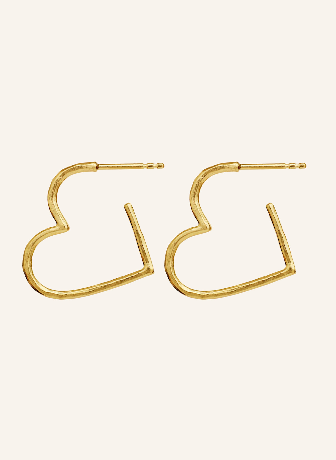 Maanesten Ohrringe LAIA Midi Earrings, Farbe: GOLD (Bild 1)