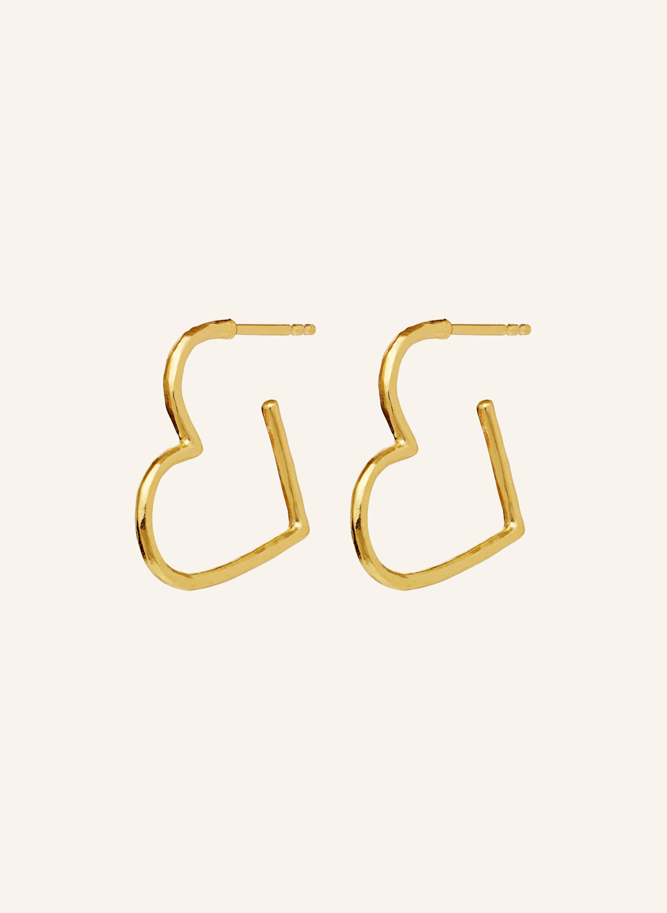 Maanesten Ohrringe LAIA Midi Earrings, Farbe: GOLD (Bild 2)