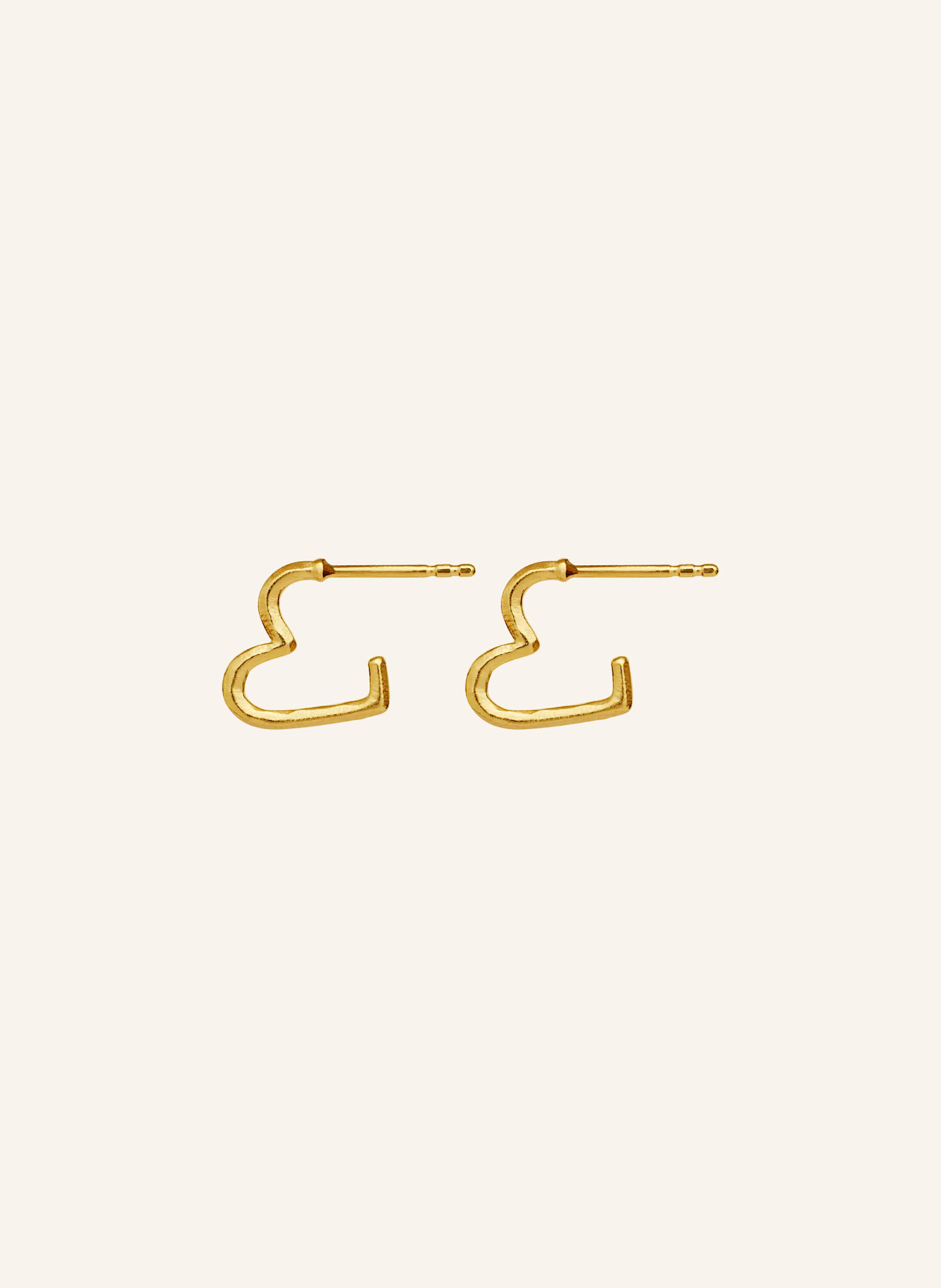 Maanesten Ohrringe LAIA Petite Earrings, Farbe: GOLD (Bild 1)