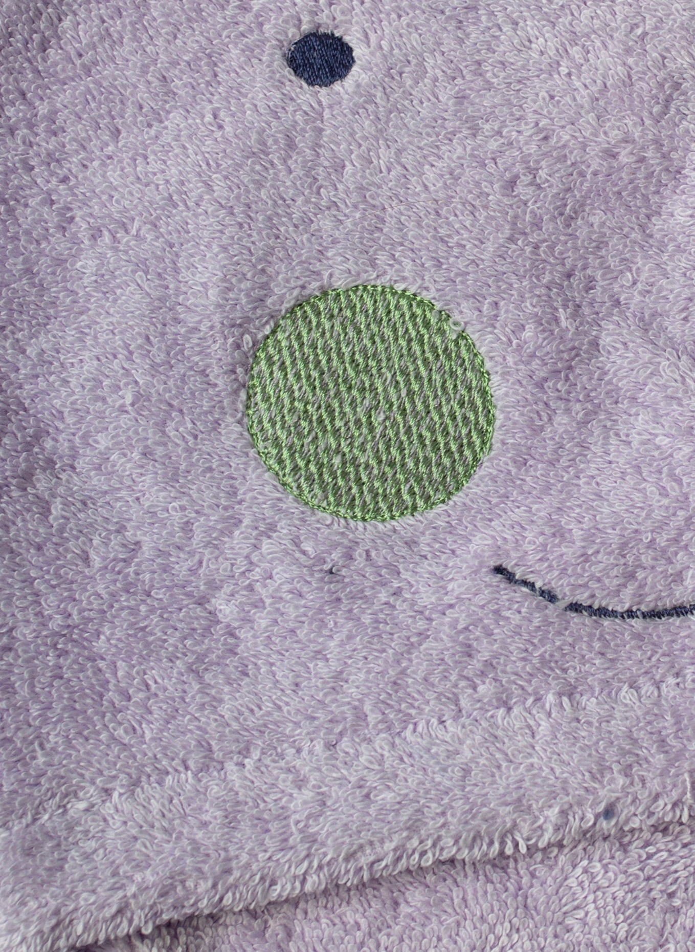 KATHA Covers Waschhandschuh MOND: LILA