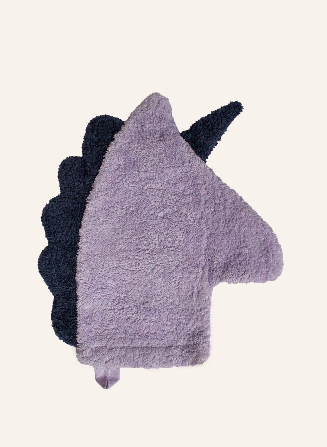 KATHA Covers Waschhandschuh EINHORN: LILA