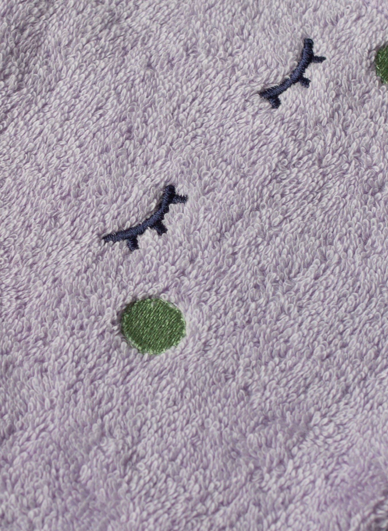 KATHA Covers Waschhandschuh WOLKE: LILA