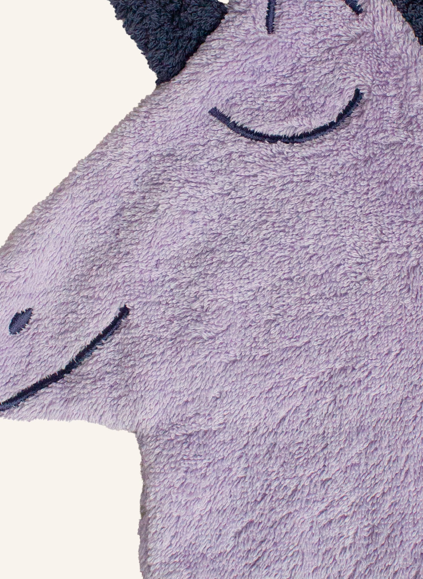 KATHA Covers Waschhandschuh EINHORN: LILA