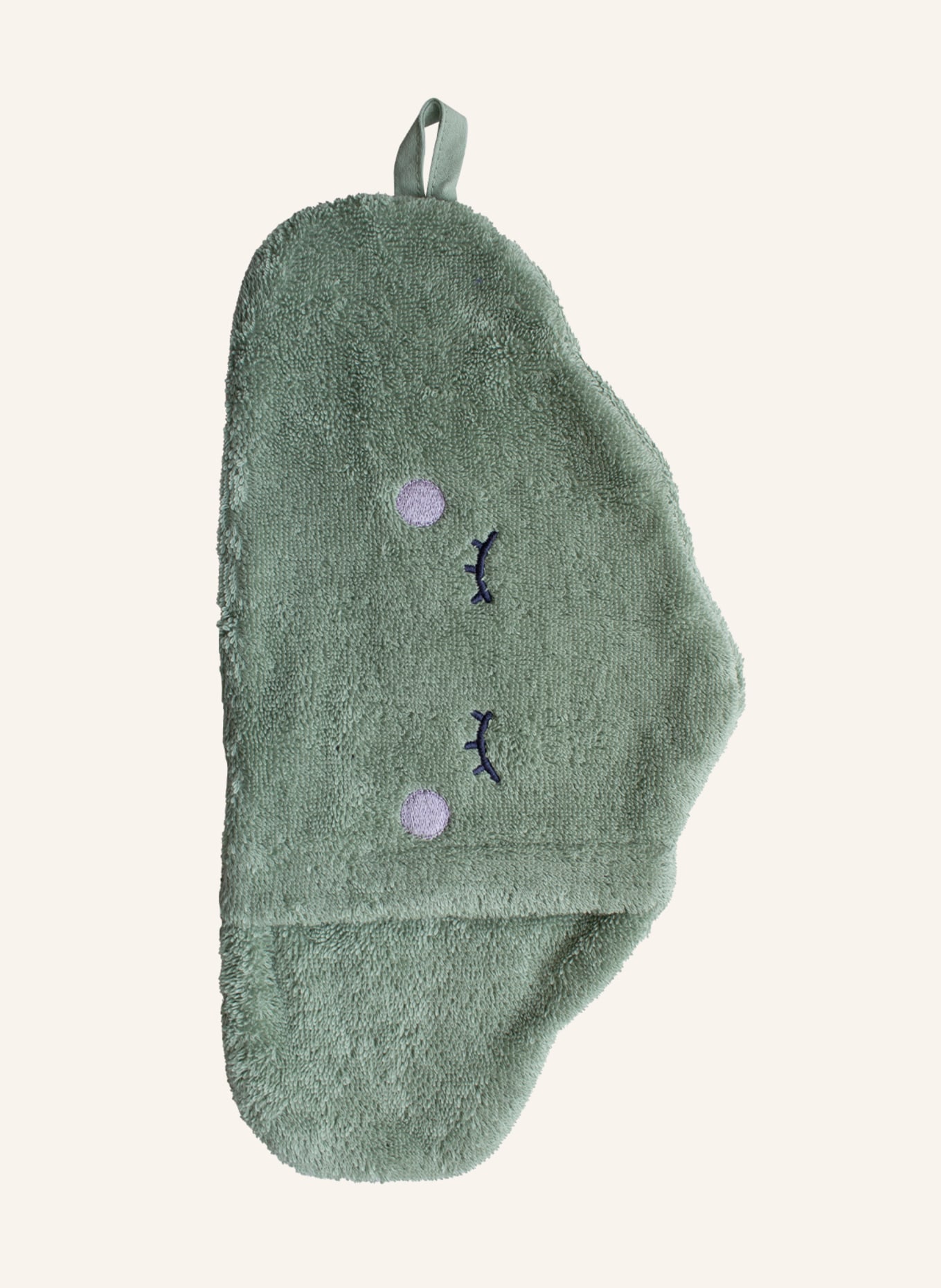 KATHA Covers Waschhandschuh WOLKE, Farbe: GRÜN (Bild 1)