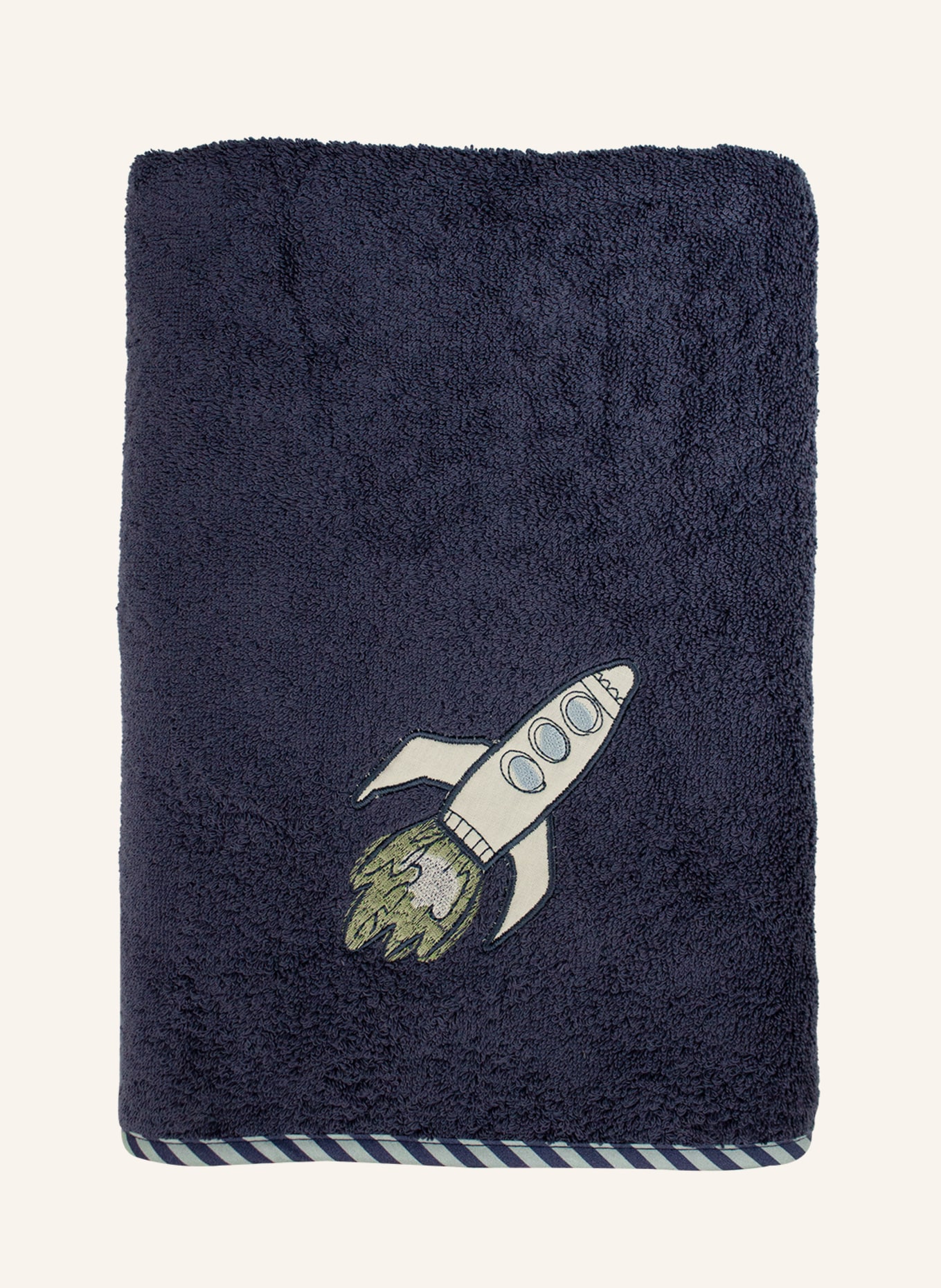 KATHA Covers Handtuch RAKETE, Farbe: BLAU (Bild 3)