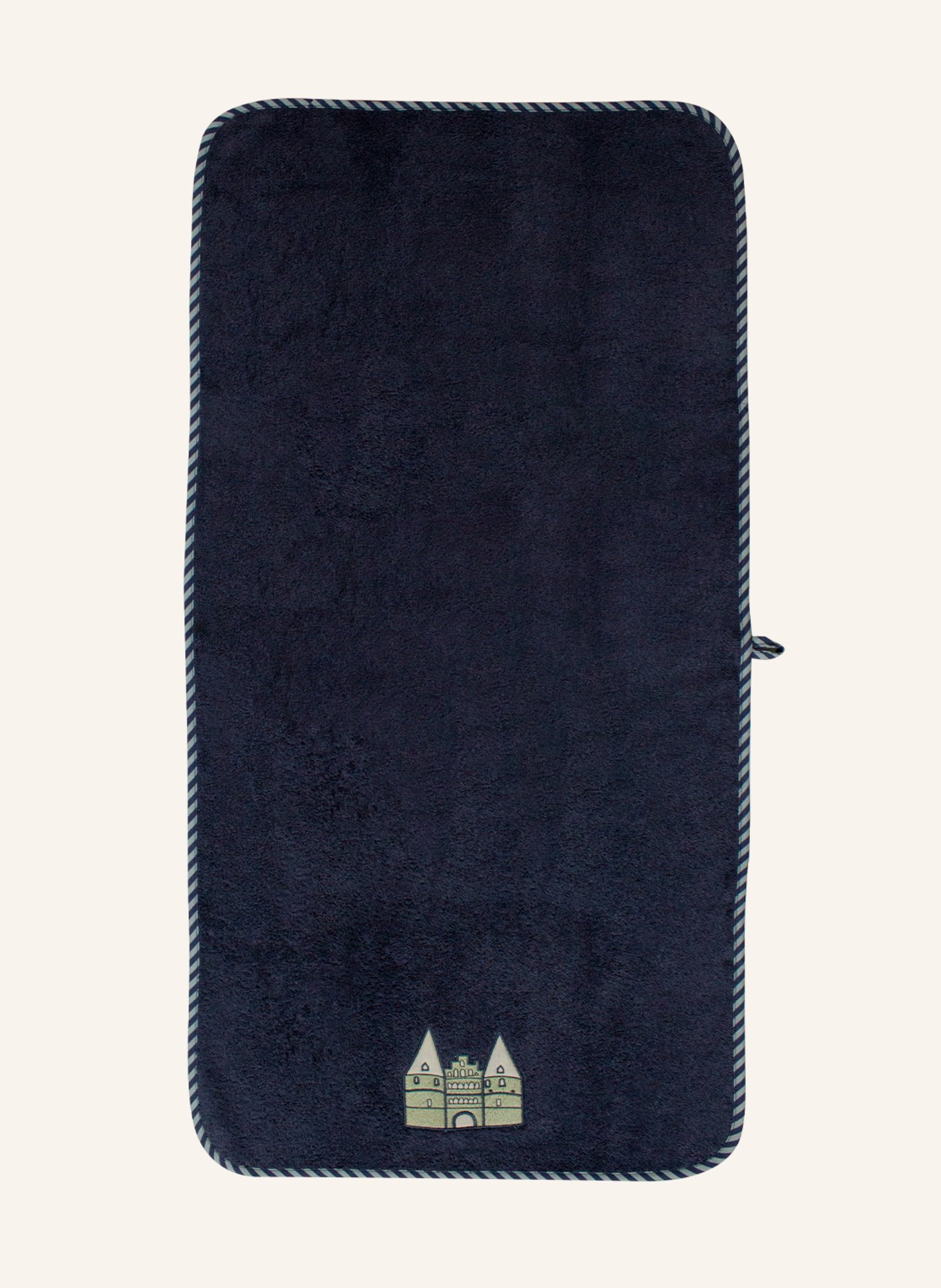 KATHA Covers Handtuch HOLSTENTOR, Farbe: BLAU (Bild 1)