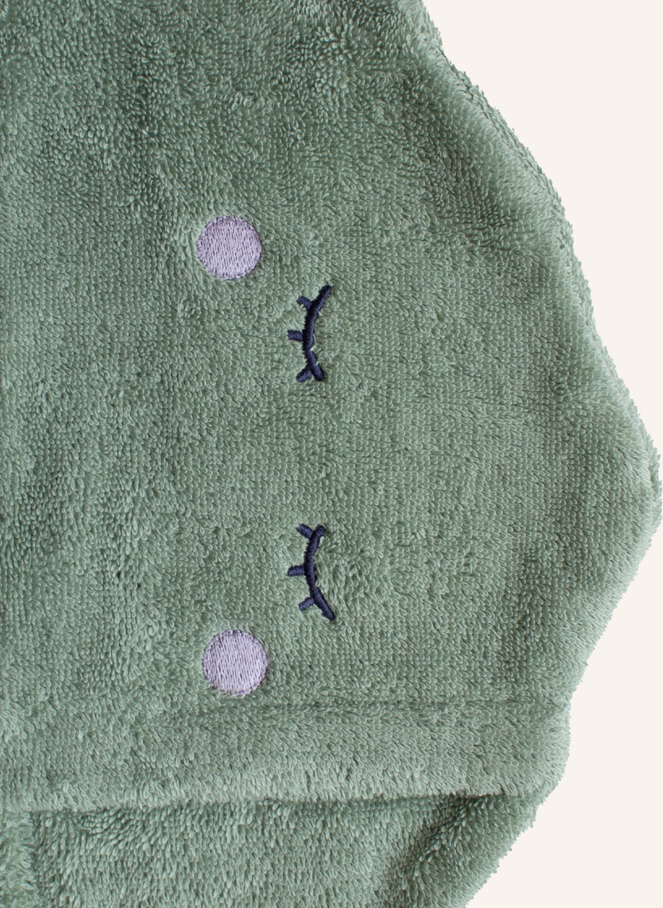 KATHA Covers Waschhandschuh WOLKE, Farbe: GRÜN (Bild 3)