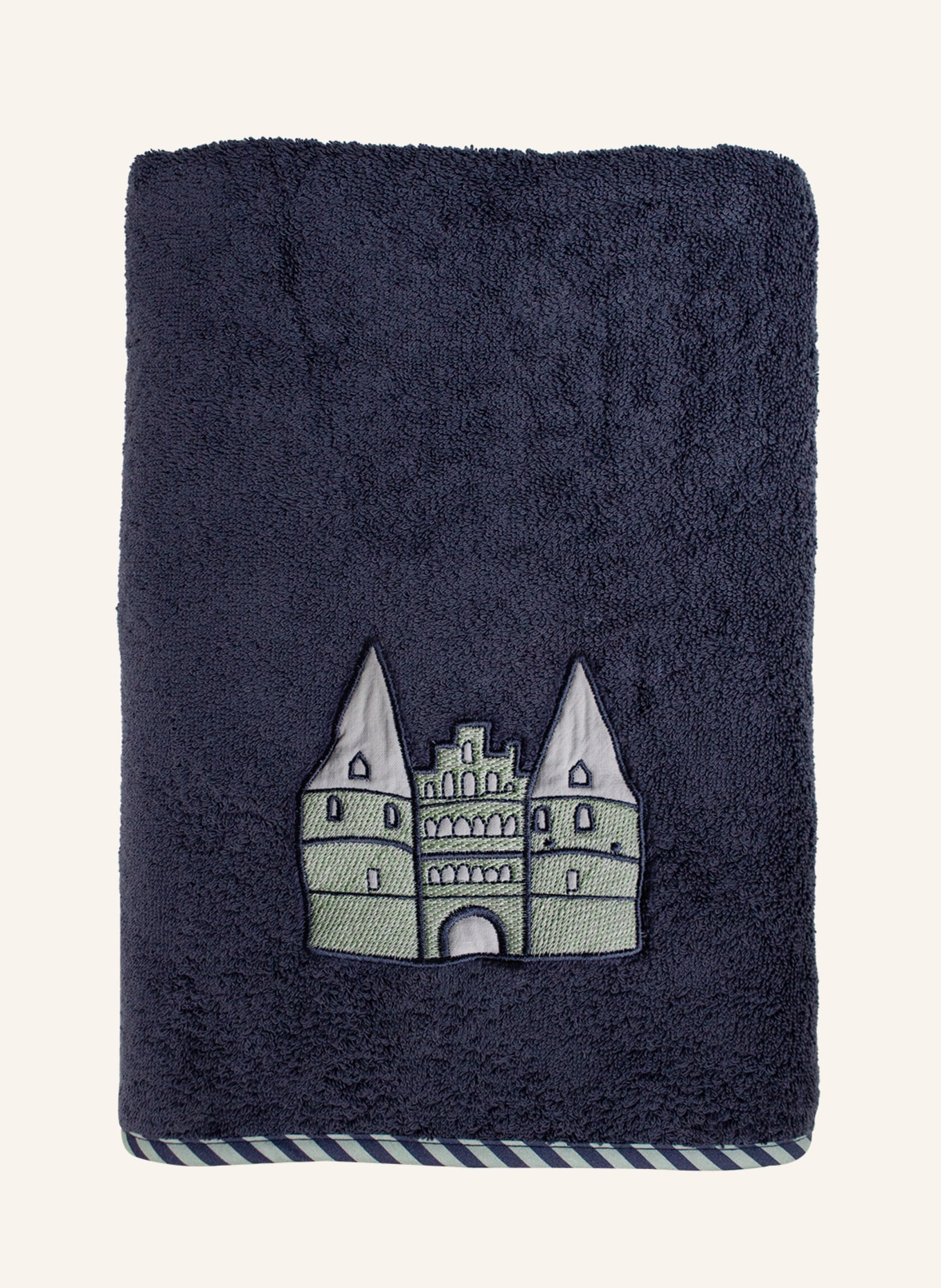 KATHA Covers Handtuch HOLSTENTOR, Farbe: BLAU (Bild 3)