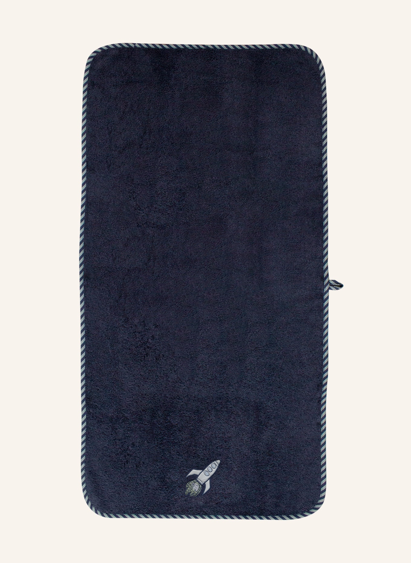 KATHA Covers Handtuch RAKETE, Farbe: BLAU (Bild 1)