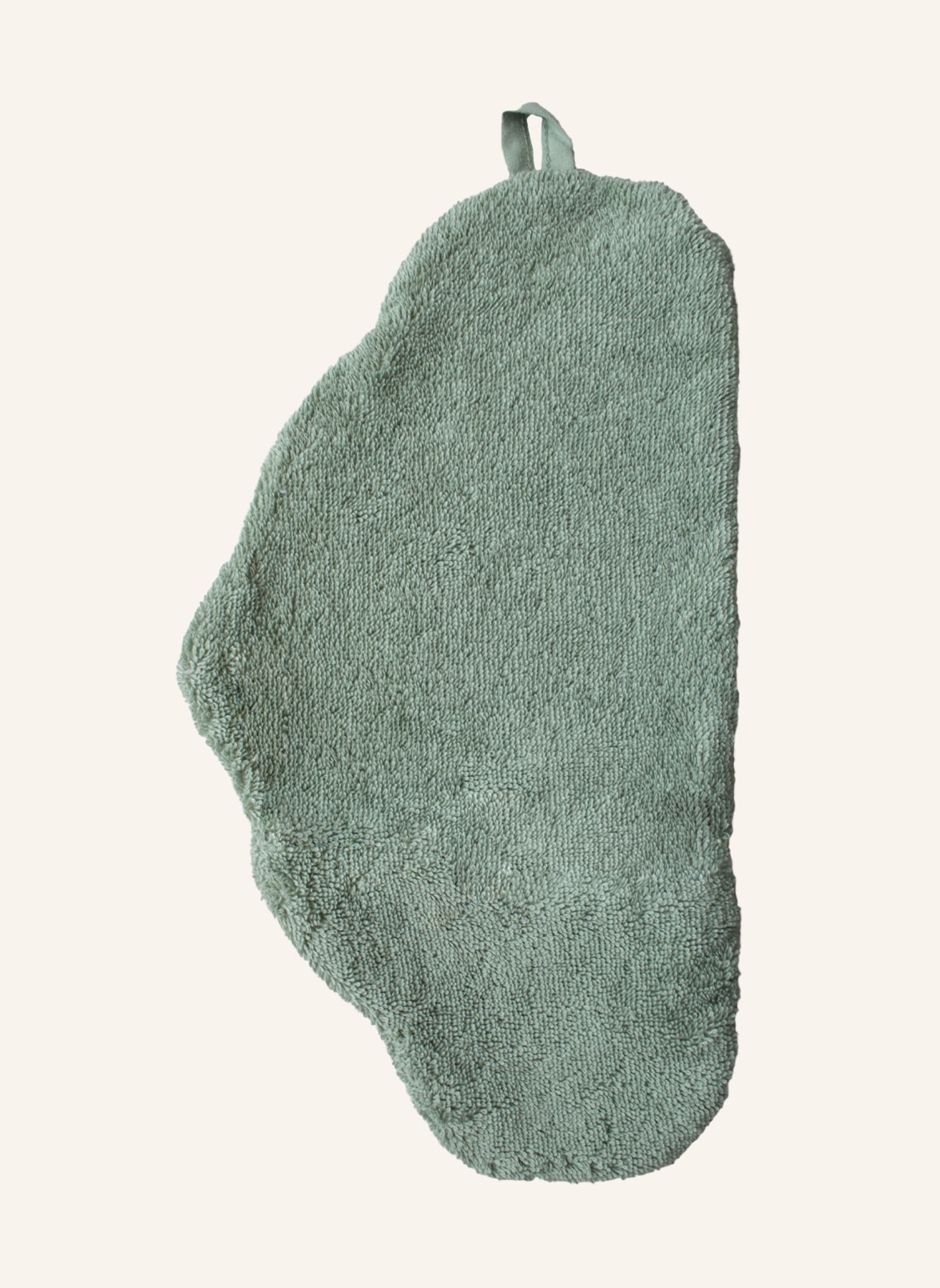 KATHA Covers Waschhandschuh WOLKE, Farbe: GRÜN (Bild 2)