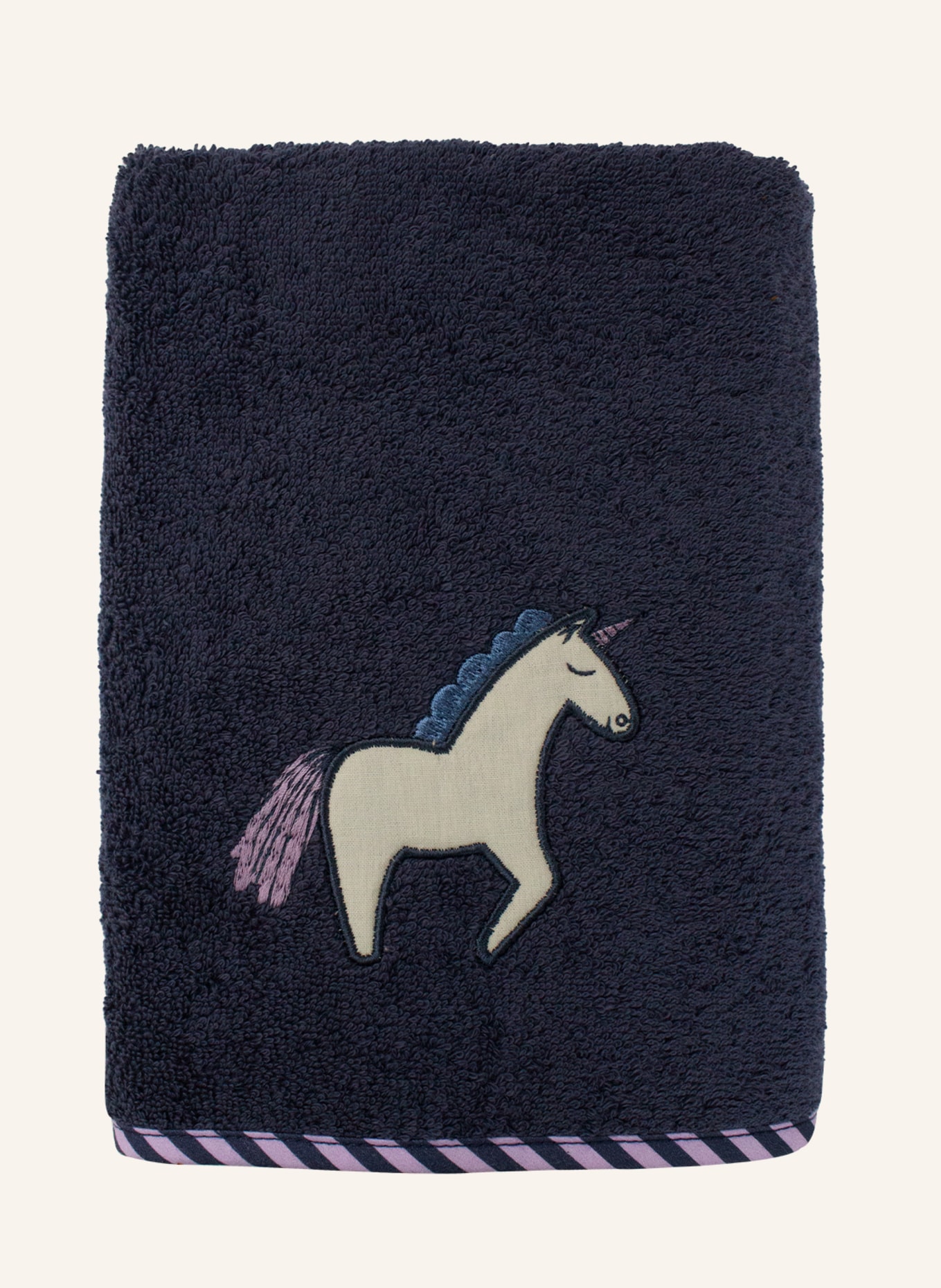 KATHA Covers Handtuch EINHORN, Farbe: BLAU (Bild 3)