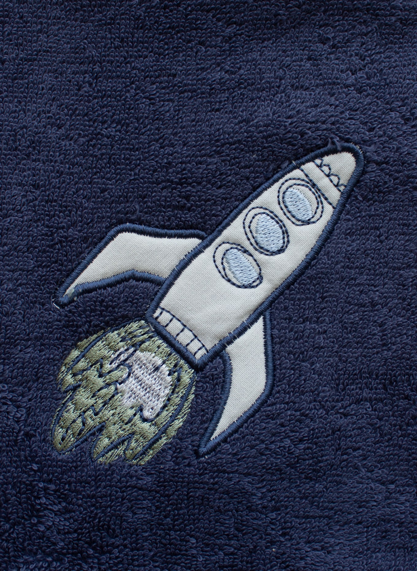 KATHA Covers Waschlappen RAKETE: BLAU